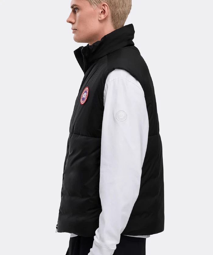 CANADA GOOSE/カナダグース/Lodge Vest/4160M black S