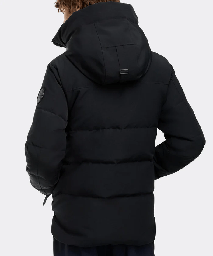 CANADA GOOSE/カナダグース/MacMillan Parka Black Label black L