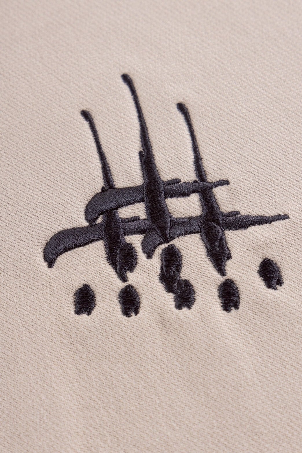 CVTVLIST/カタリスト/別注multi cross usual zip hoodie ivory M