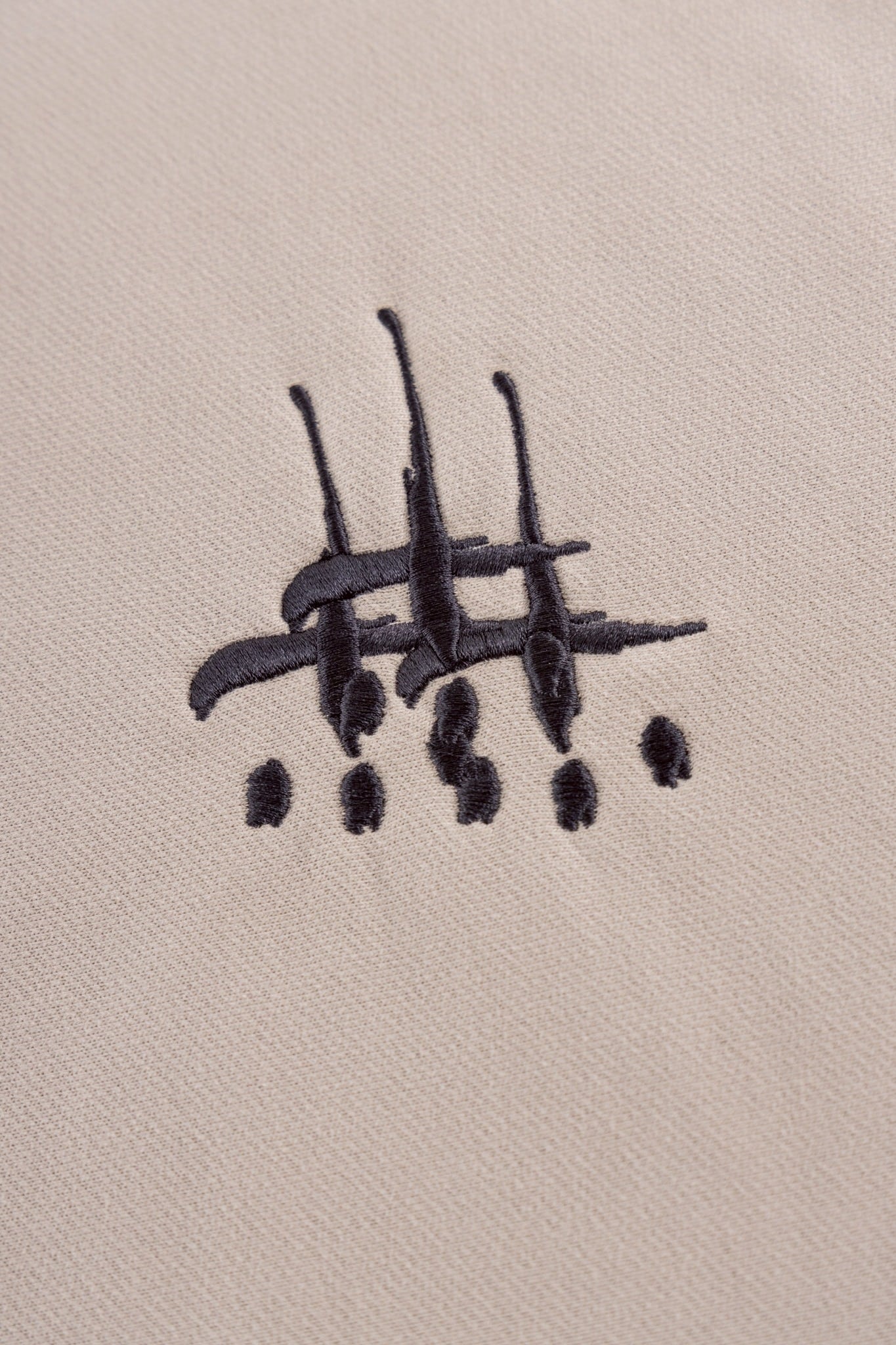 CVTVLIST/カタリスト/別注 crew usual sweat ivory M