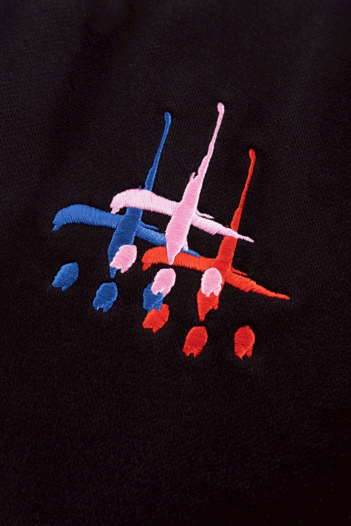 CVTVLIST/カタリスト/別注 multi cross usual pants black L