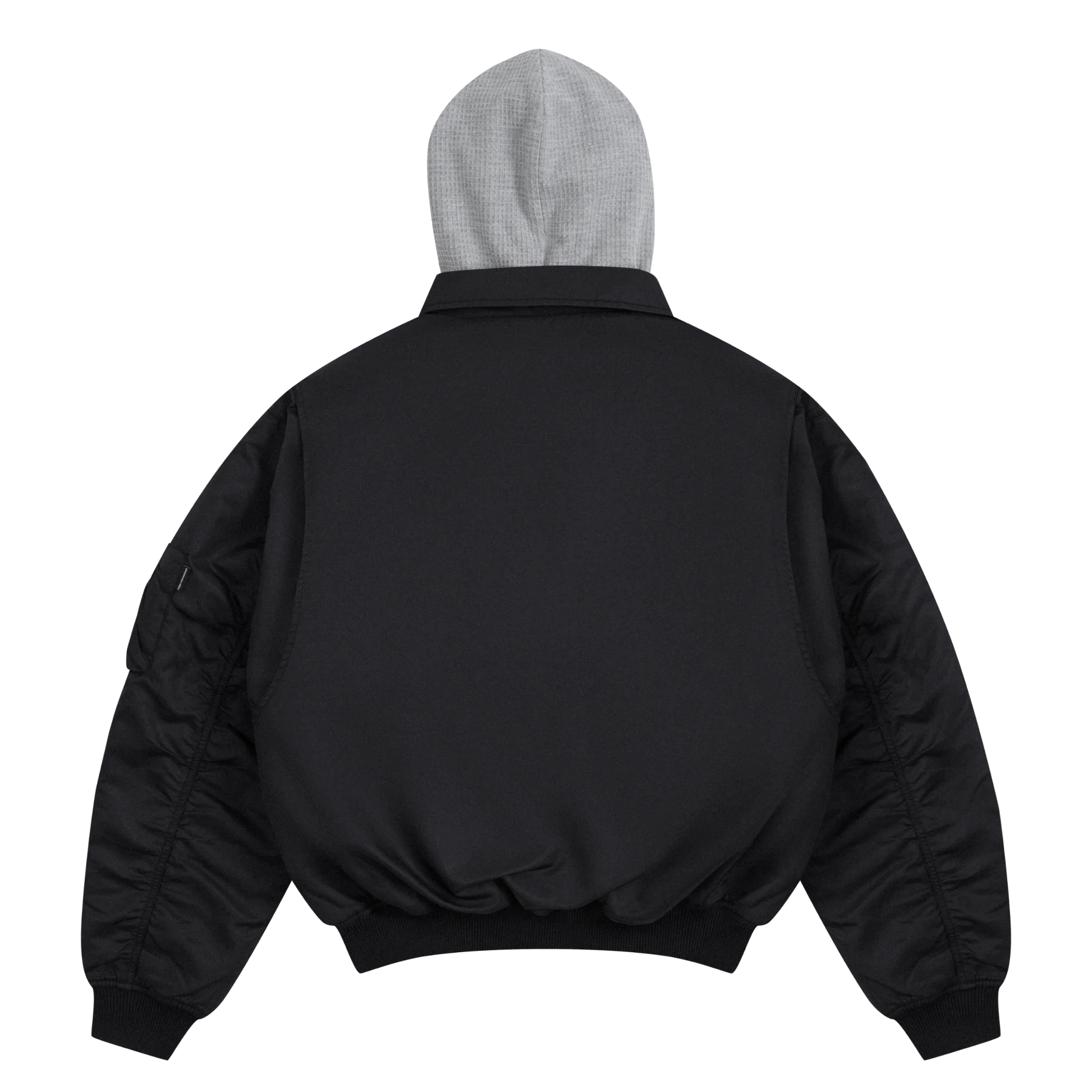 GOSHA RUBCHINSKIY/ゴーシャ・ラブチンスキー/Hooded Bomber Jacket black L