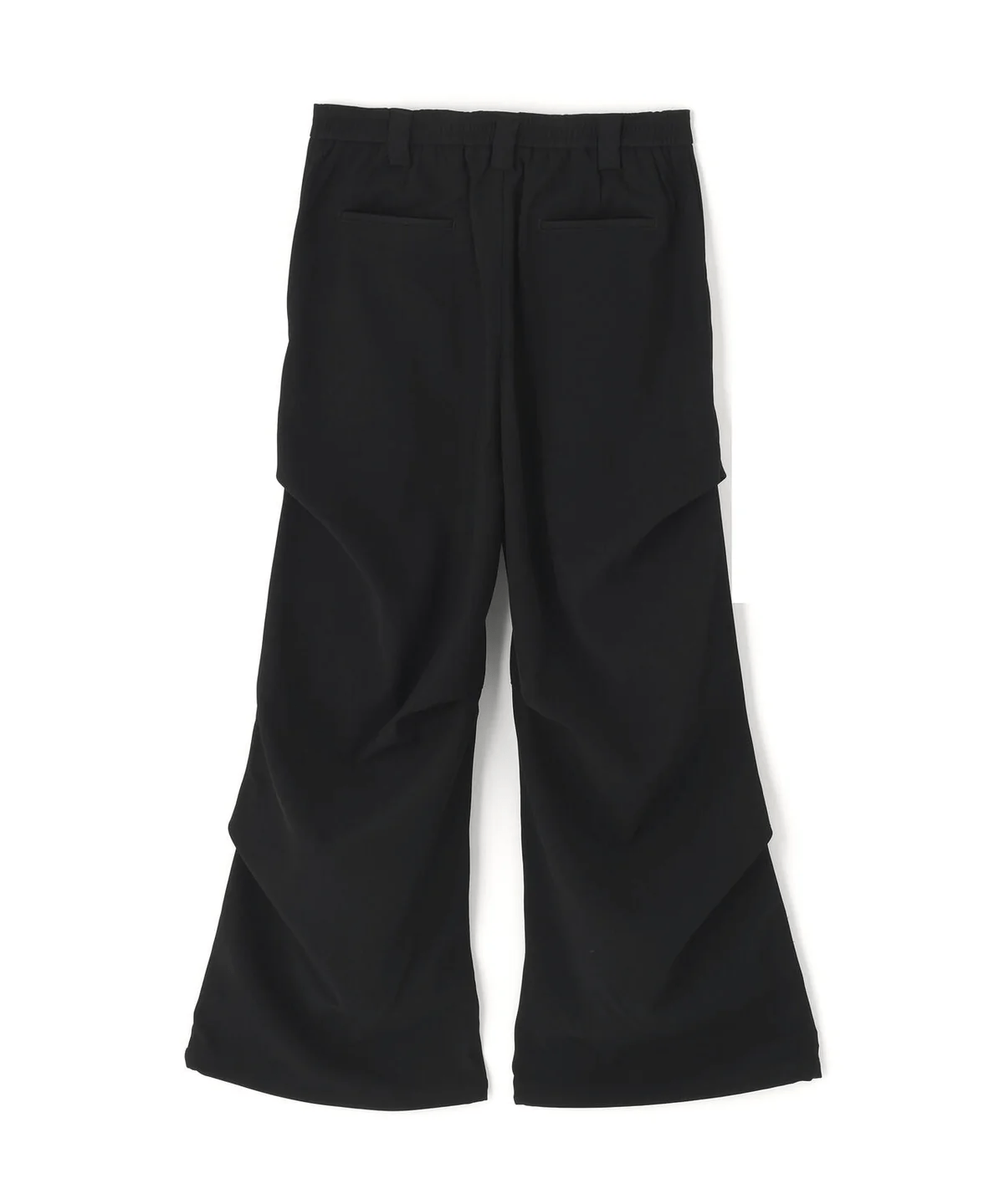 GEN_DAI/ゲンダイ/gather pants black 2