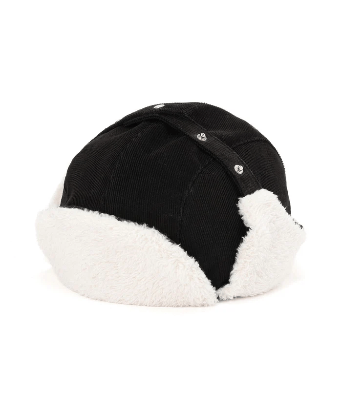 THE H.W.DOG&CO./ザエイチダブリュードッグアンドコー/FLIGHT CAP black 40