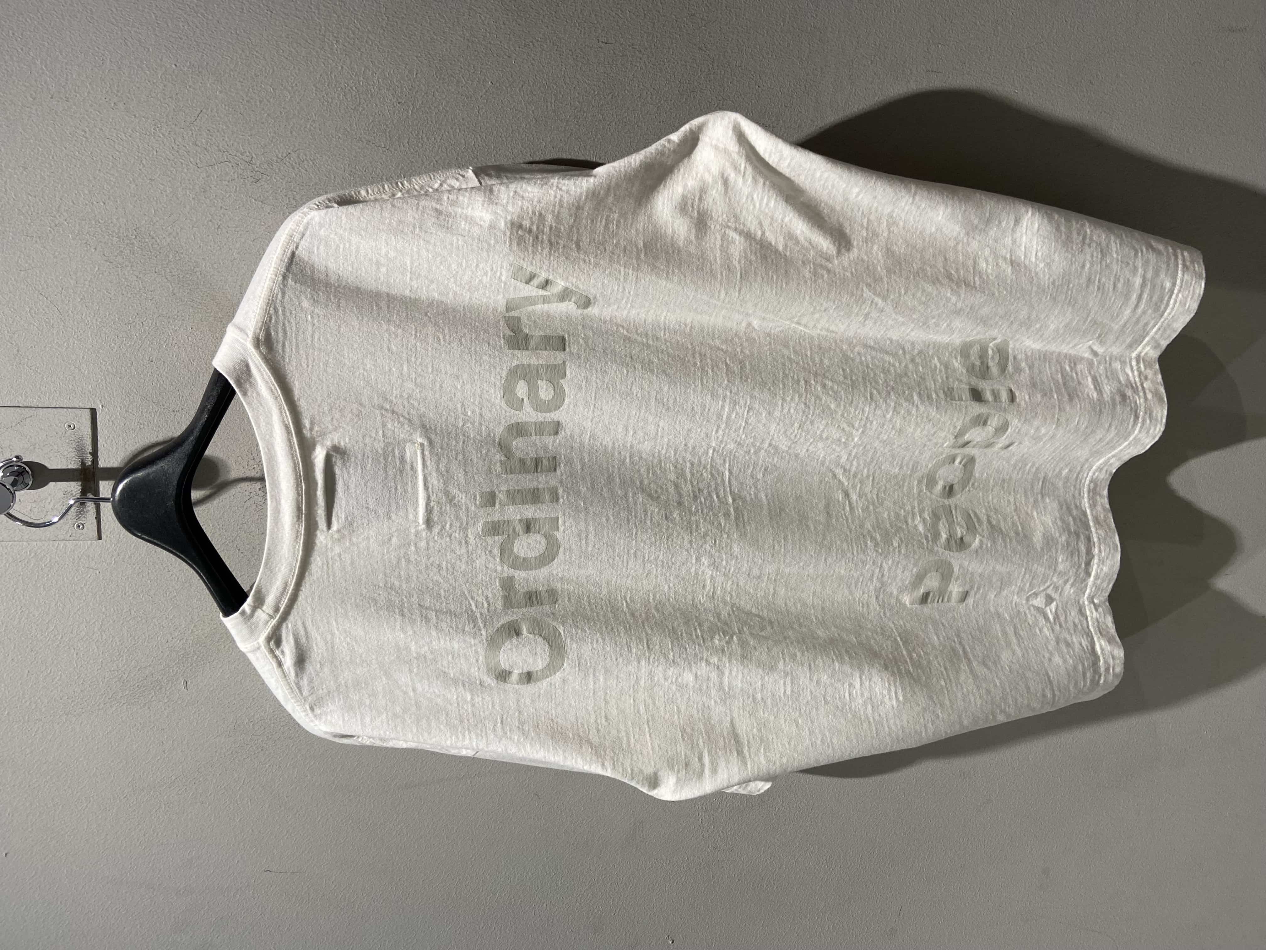 Maison MIHARAYASUHIRO/メゾン ミハラヤスヒロ/LEON PRINTED T-SHIRT white 50