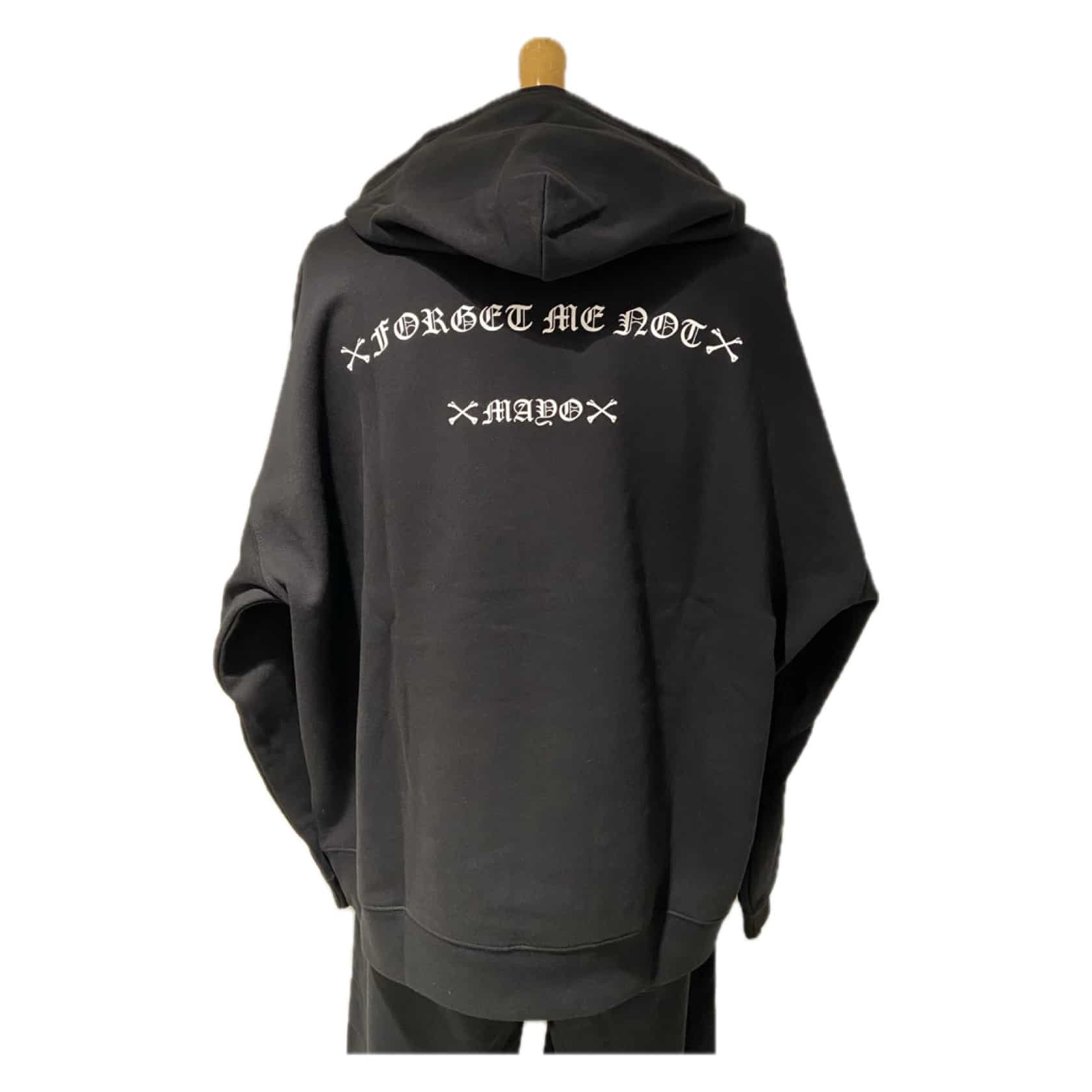 MAYO×太田忍/コラボHOODIE black L