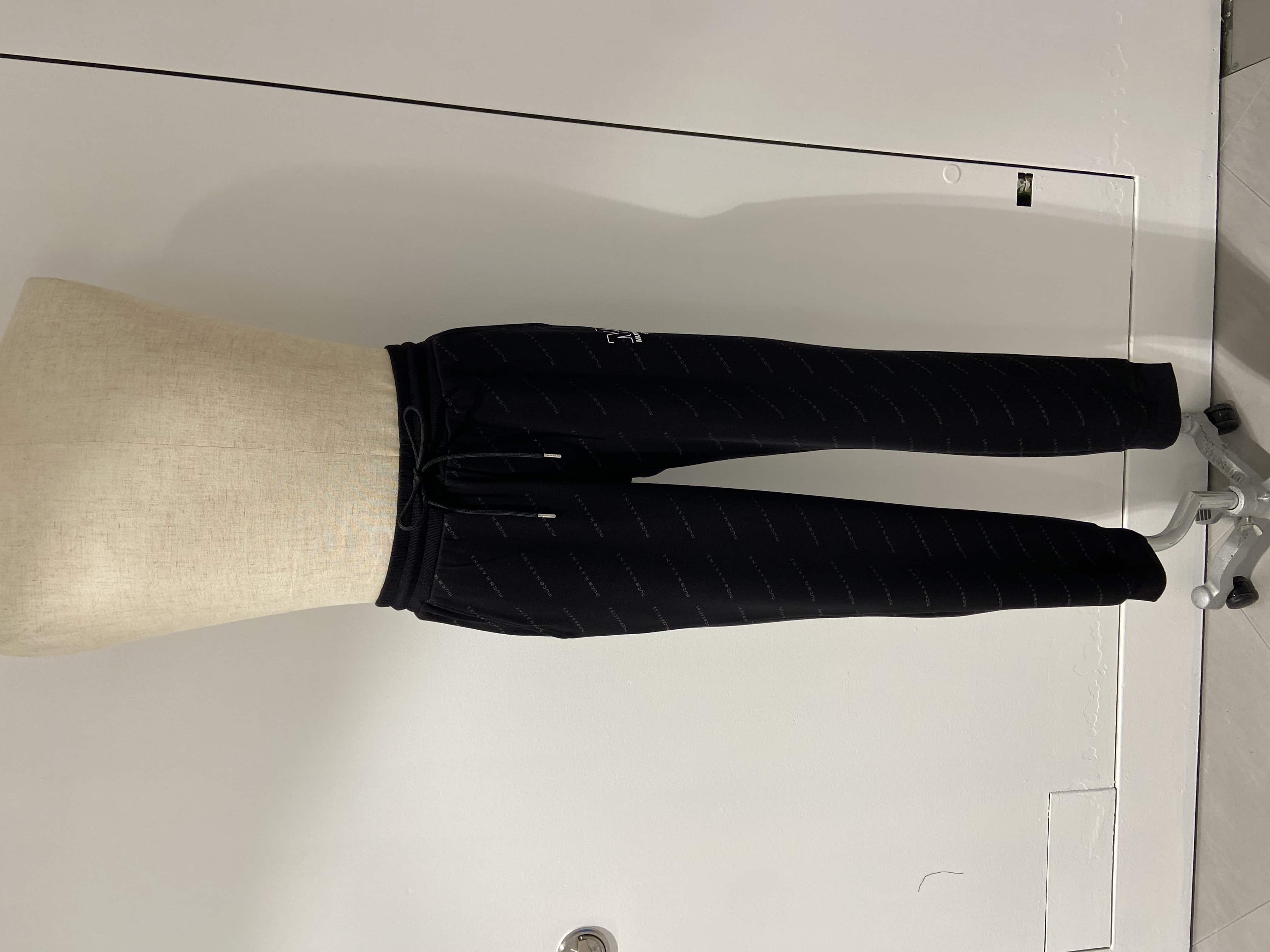 muta MARINE/ムータ マリン/Set-up Pants black S