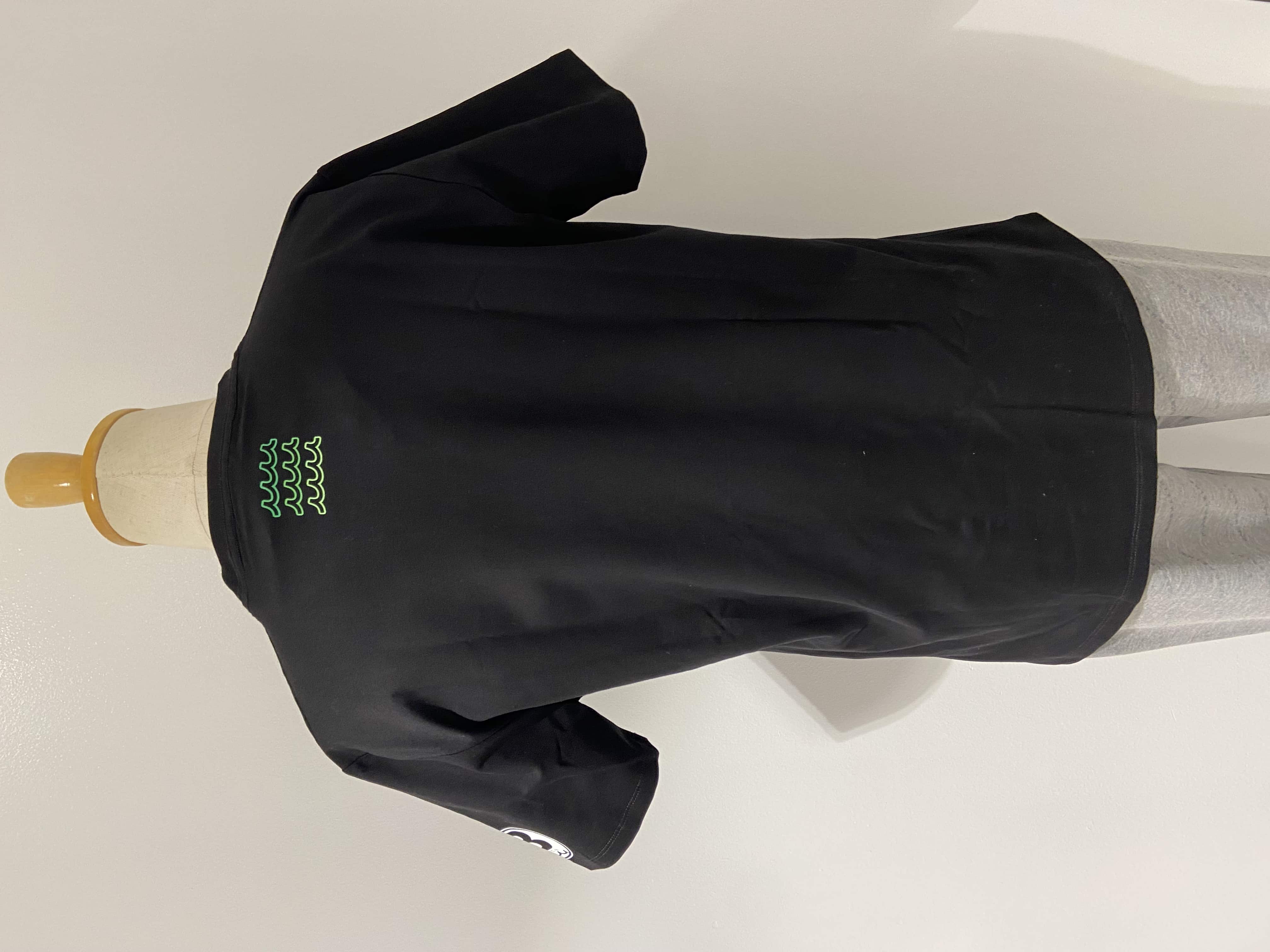 muta MARINE/ムータ マリン/Brush Tee black M