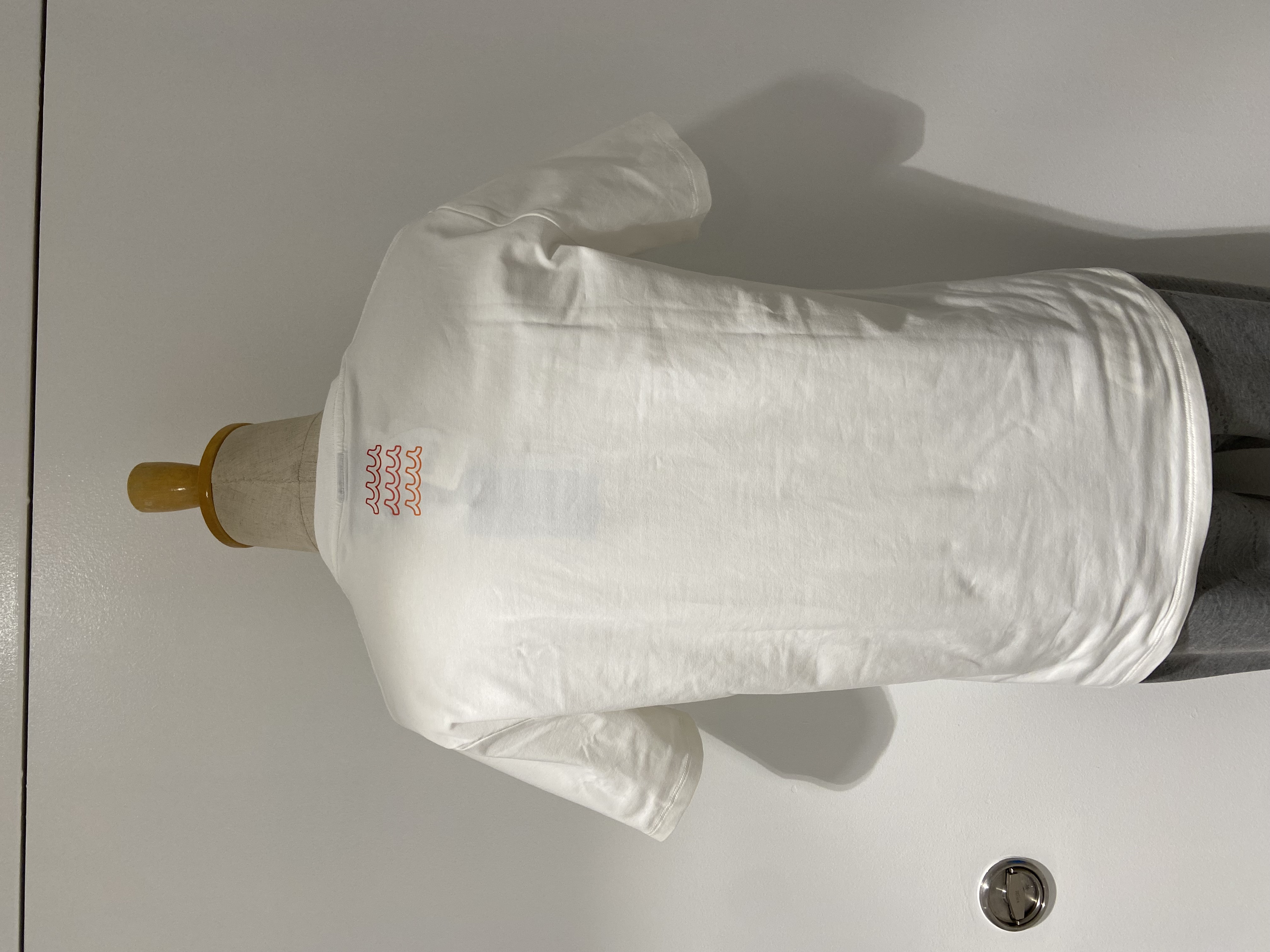 muta MARINE/ムータ マリン/Brush Tee white M