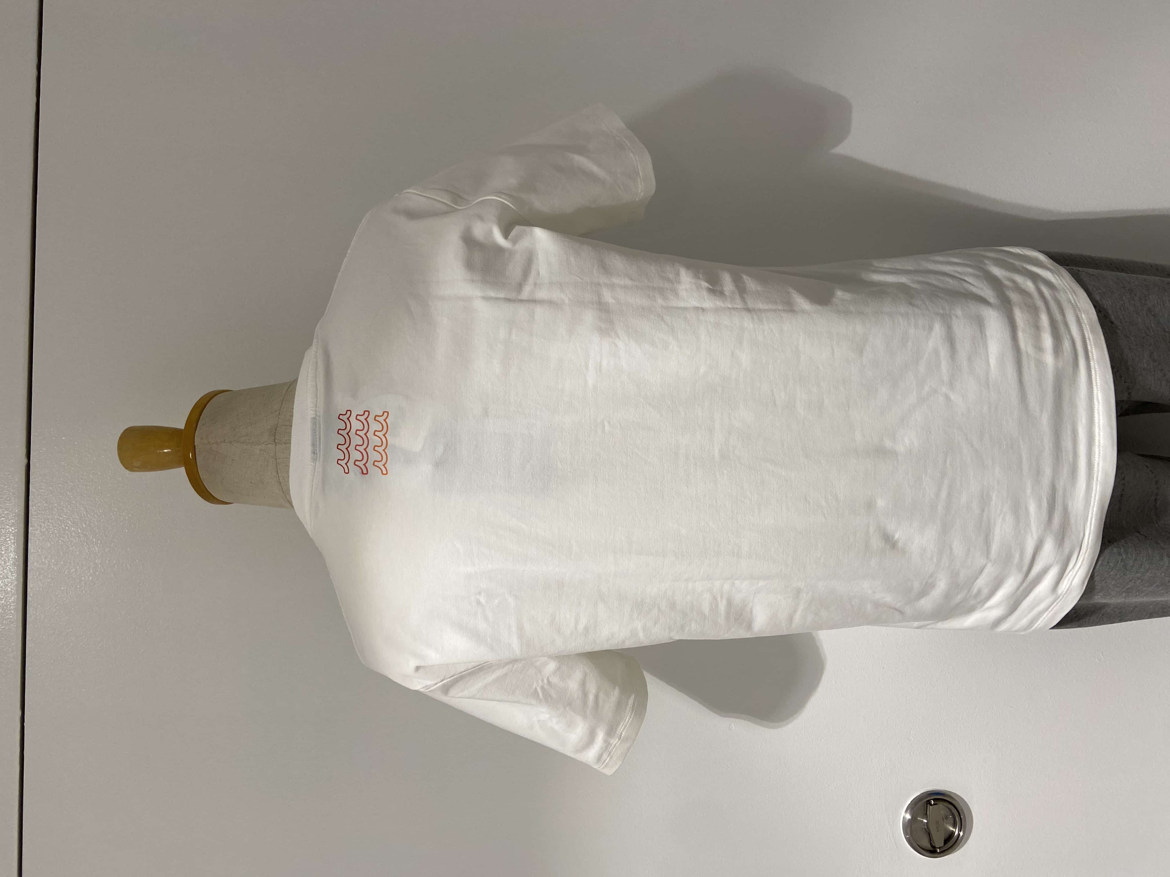 muta MARINE/ムータ マリン/Brush Tee white XL