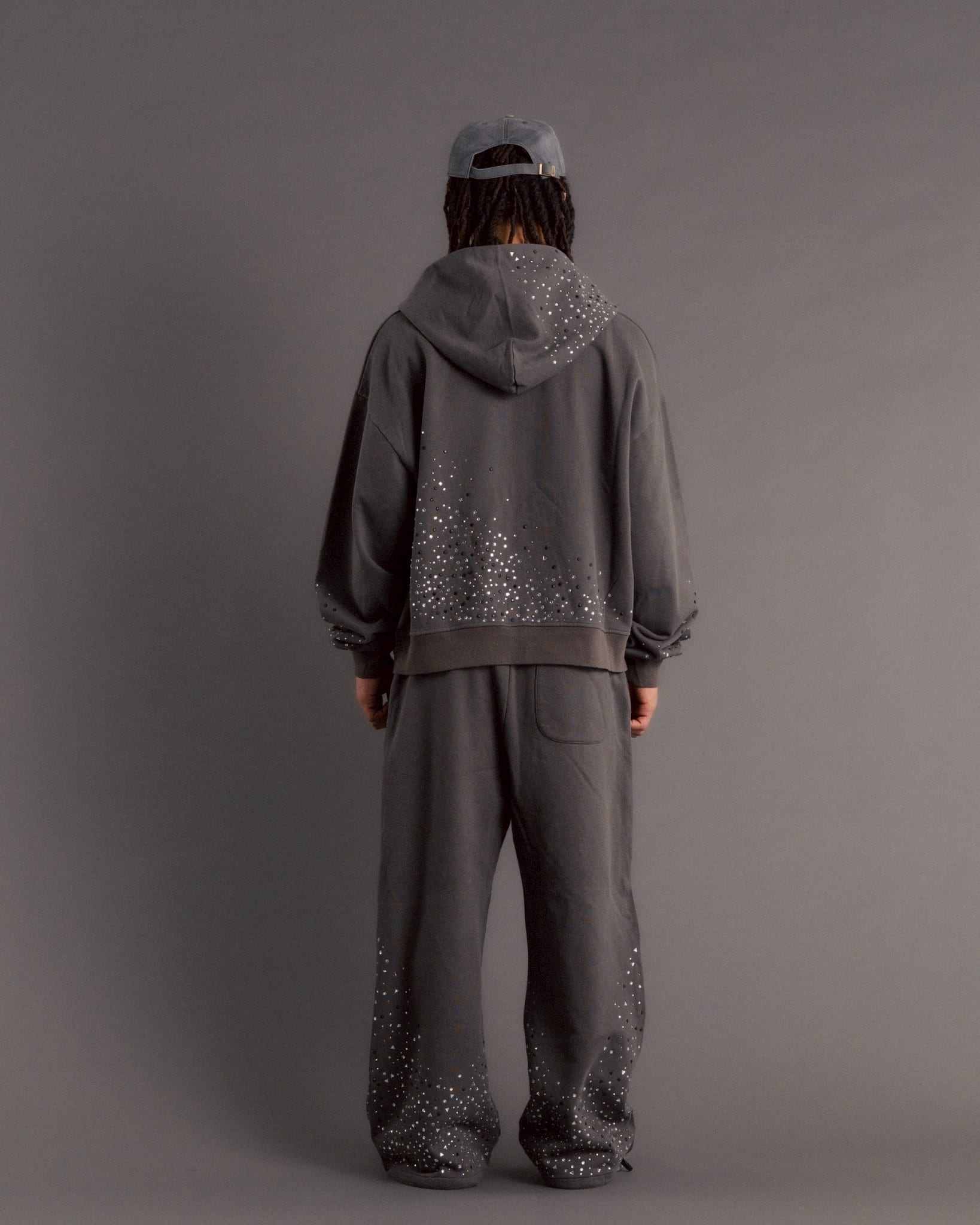 FR(13)NDS /フレンズ/Stone Sweat Hoodie gray L