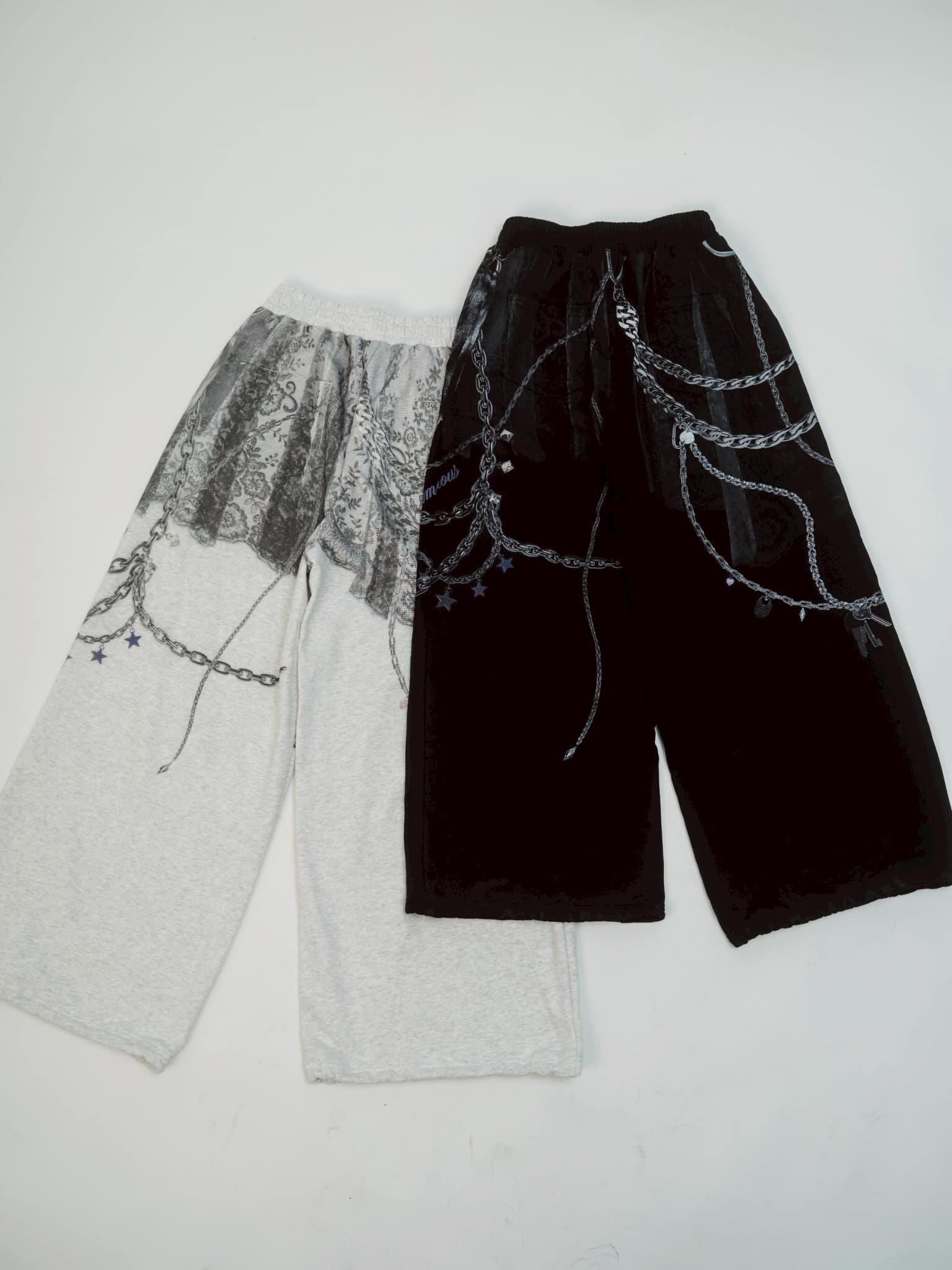 MITSUKI/Mitsuki Printed Pants black F