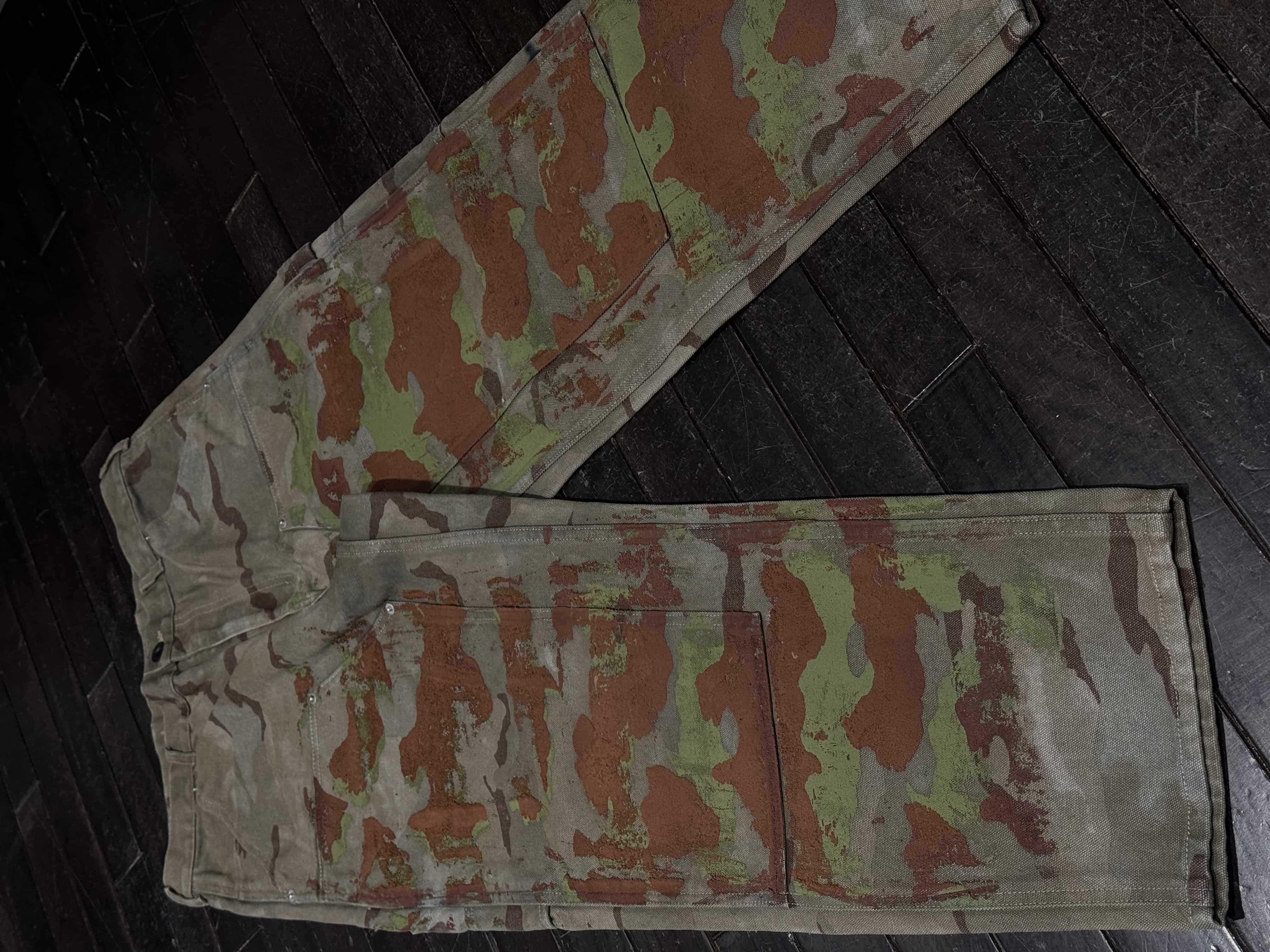 AVIREX×VANDAL 迷彩　Pt BEIGE L