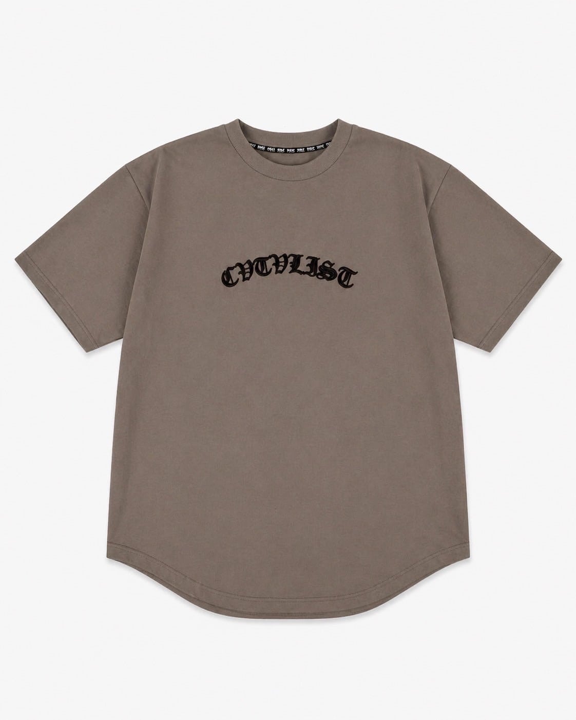CVTVLIST/カタリスト/multi cross usual tee beige L