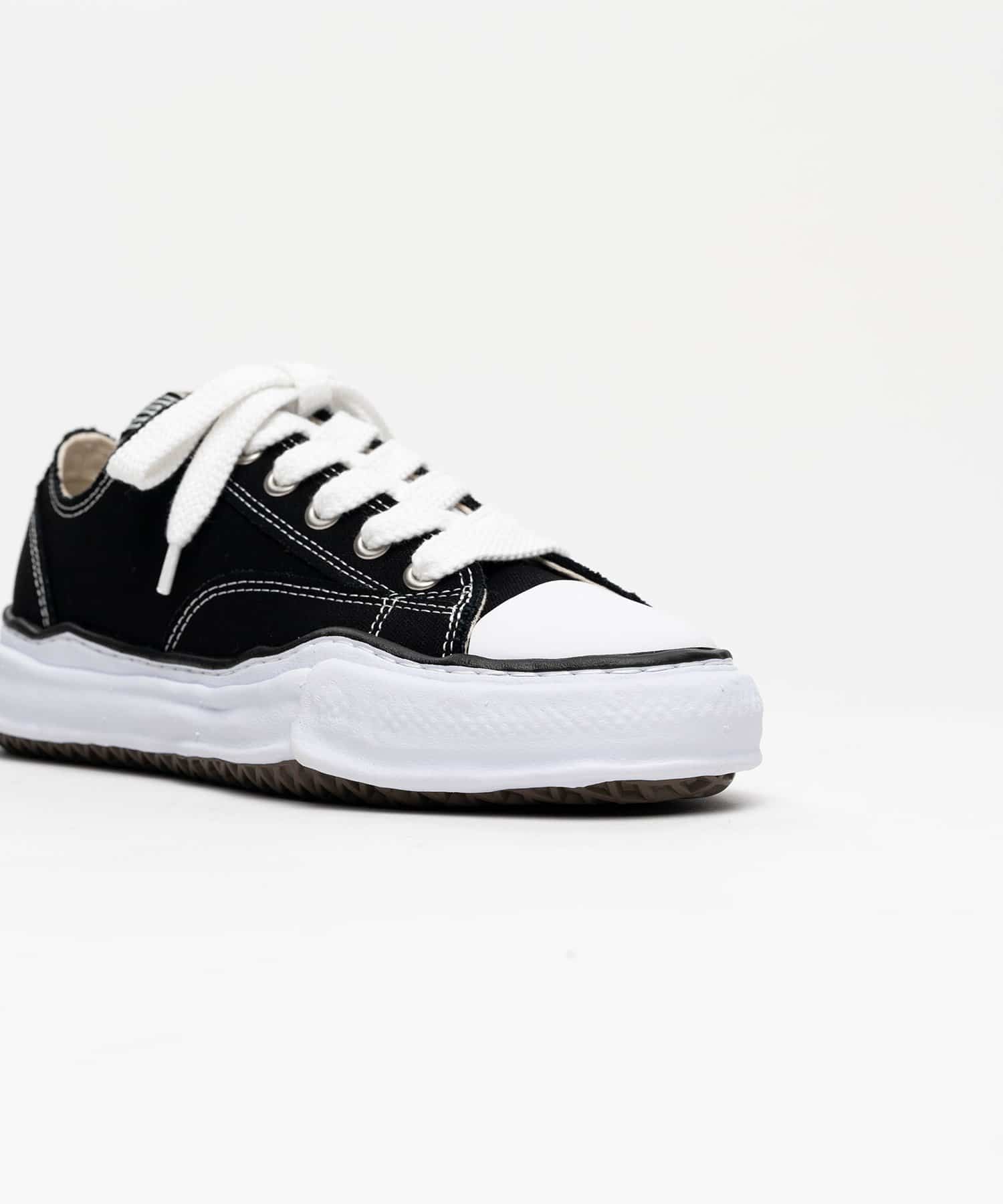 Maison MIHARA YASUHIRO/"PETERSON" OG Sole Canvas Low-top Sneaker black 36