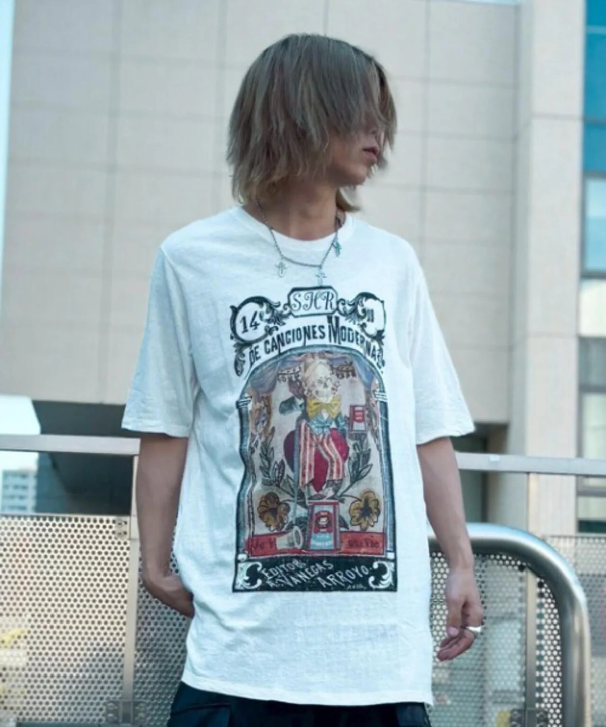 1792◆①SHARE SPIRIT シェアスピリット Tシャツ スカル M SHARE SPIRIT/シェアースピリット/Skull Tee(M white)｜ ROYAL FLASH