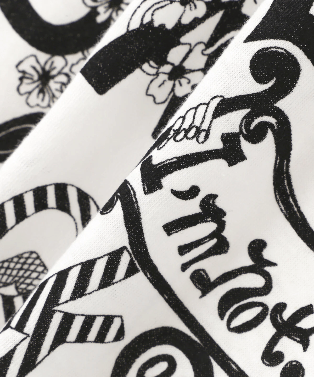 SHARE SPIRIシェアースピリット/Handwreting Tee white M