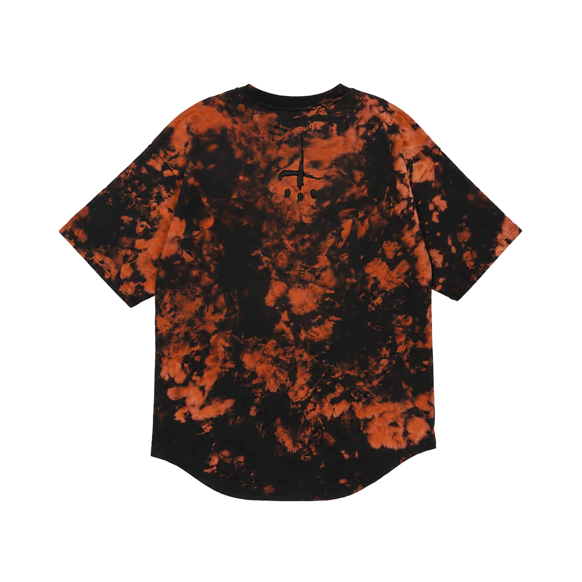 CVTVLIST/カタリスト/USUAL BLEACH TEE BLEACH BLACK 0