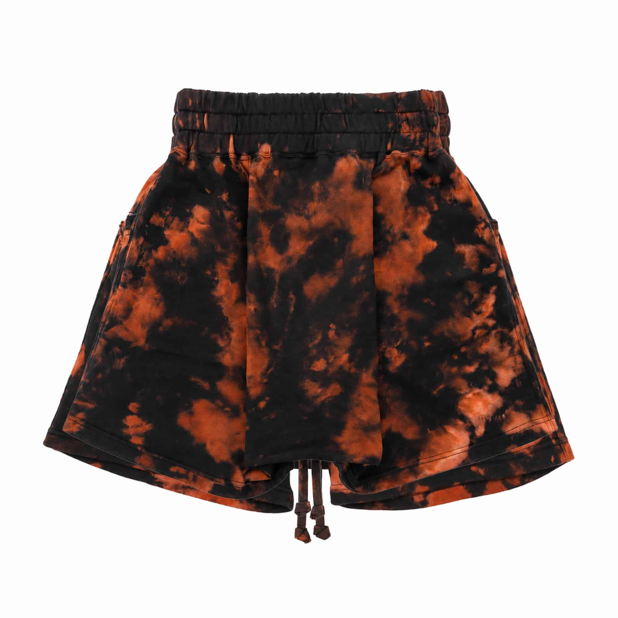 CVTVLIST/カタリスト/USUAL BLEACH SHORTS BLEACH BLACK 0