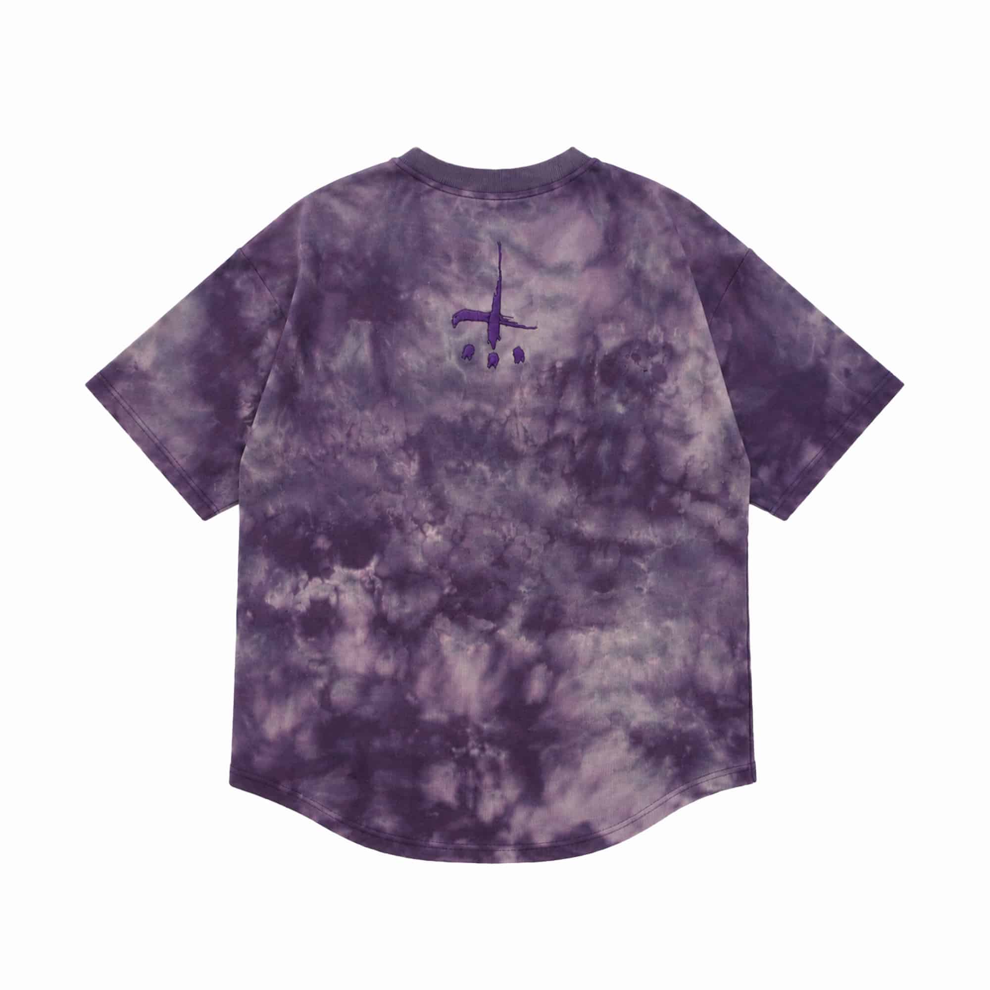 CVTVLIST/カタリスト/USUAL BLEACH TEE BLEACH purple 0