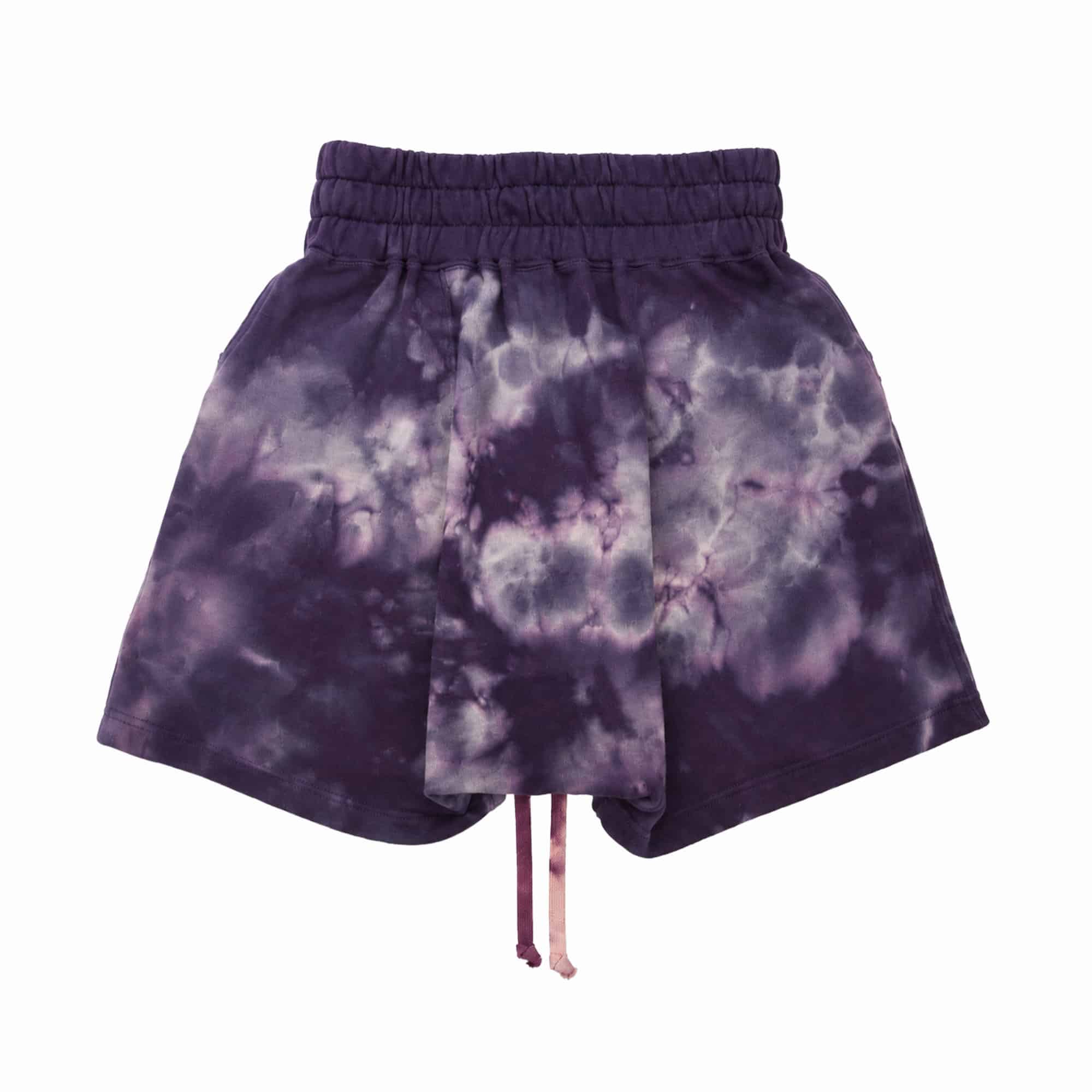 CVTVLIST/カタリスト/USUAL BLEACH SHORTS BLEACH purple 0