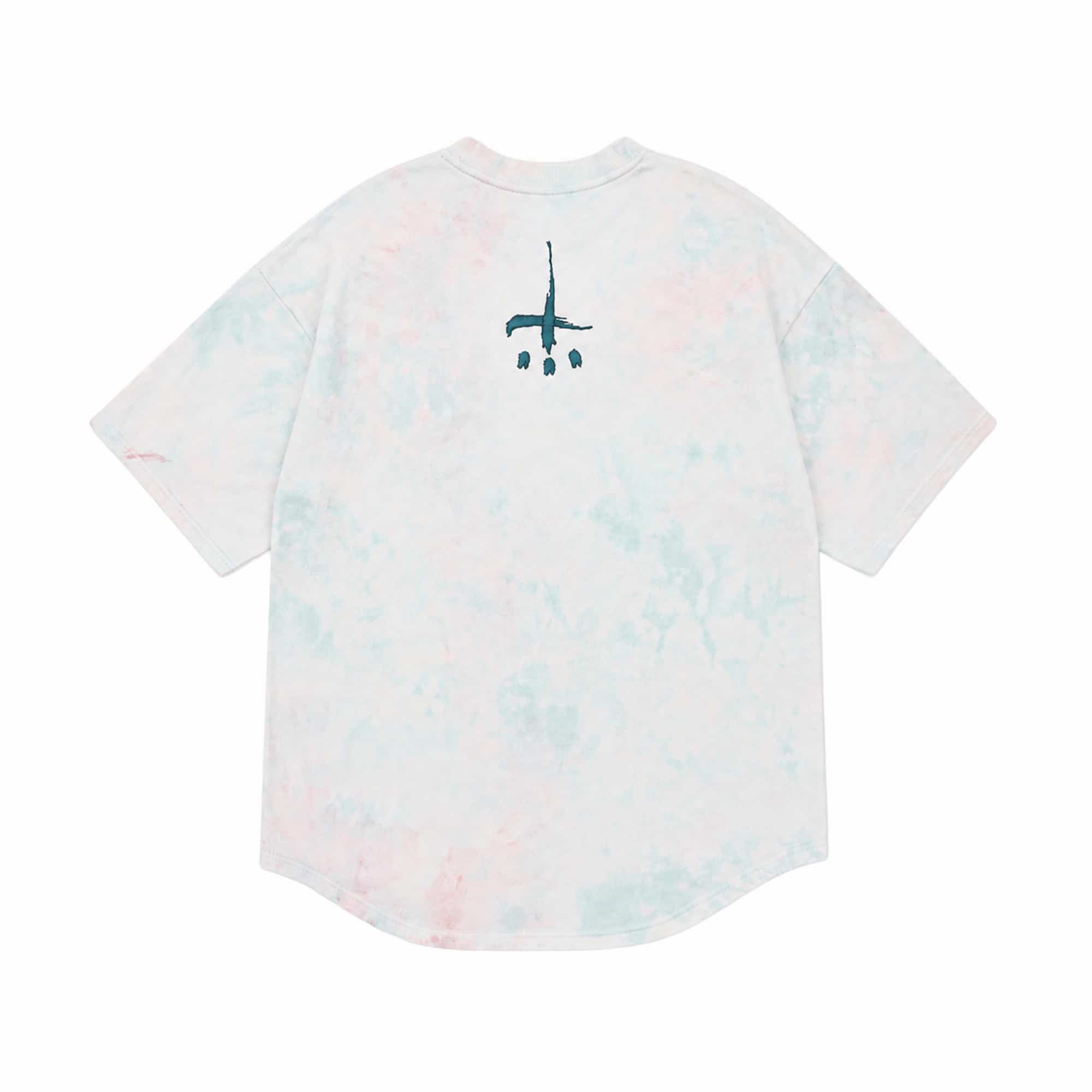 CVTVLIST カタリスト ロゴ フードマフラー ブリーチ CTLS CVTVLIST/カタリスト/USUAL BLEACH TEE(0 BLEACH BLUE)｜ ROYAL FLASH