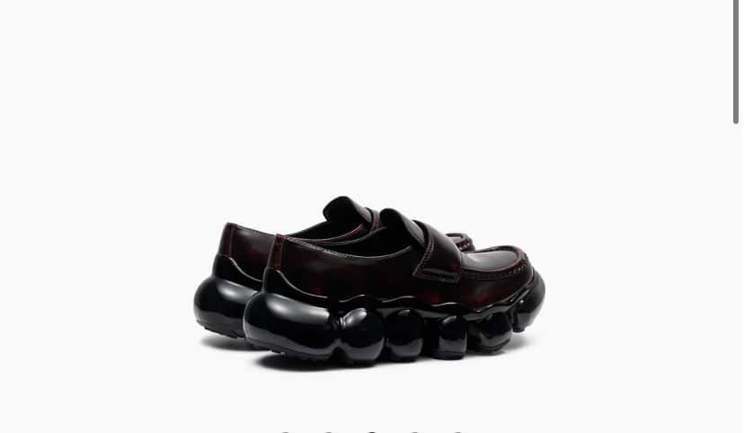 grounds/グラウンズ/JEWELRY LOAFER LEATHER/WINE / BLACK WINE / BLACK 37