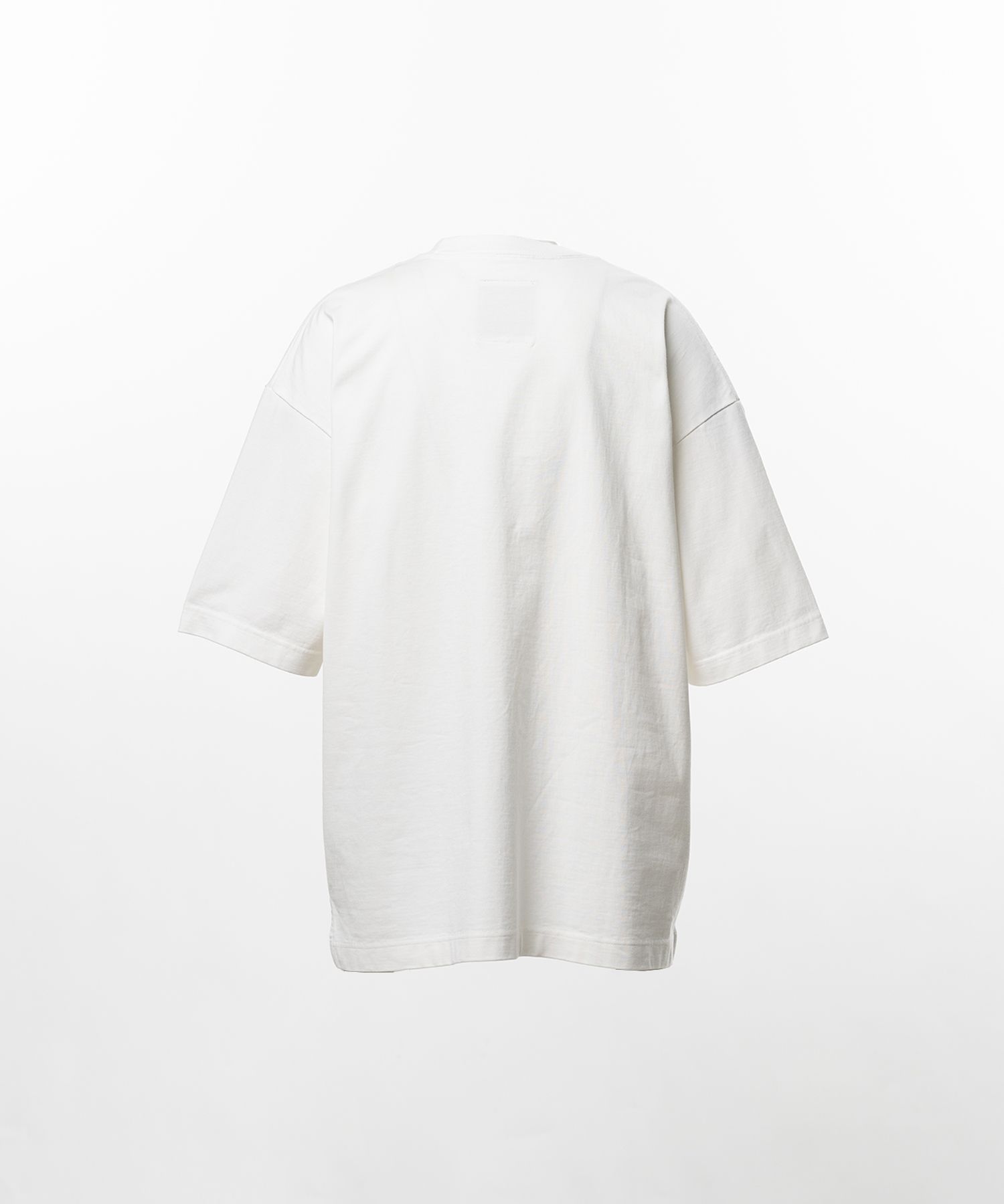 Maison MIHARA YASUHIRO/ミハラヤスヒロ/Cat Printed T-shirt white 46