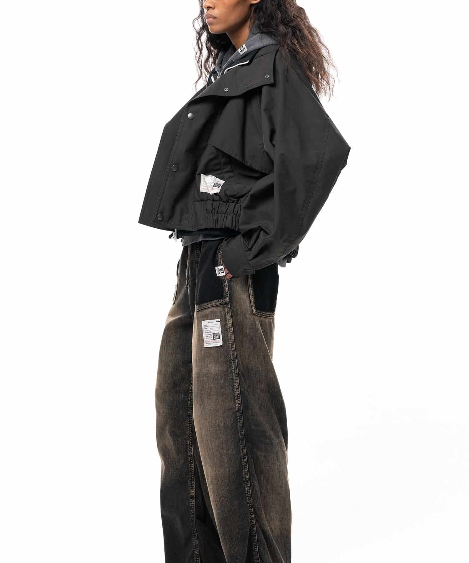 Maison MIHARA YASUHIRO/Triple Layered Bomber Jacket black 36