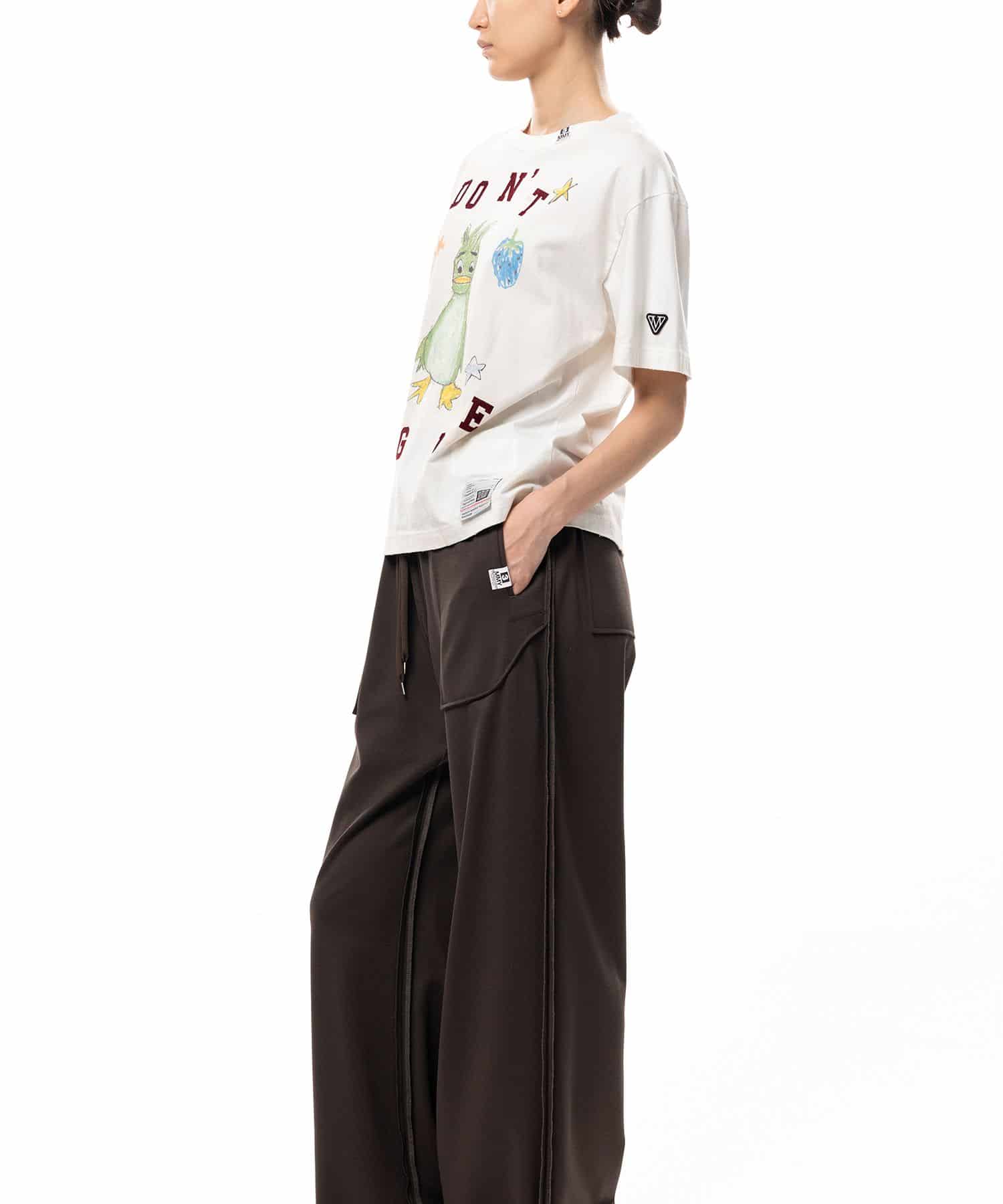 Maison MIHARA YASUHIRO/Leon Doodle Printed T-shirt white 36