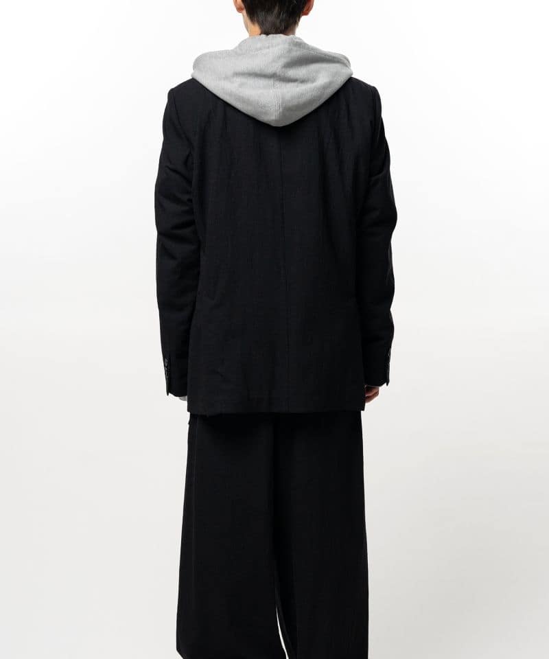 Maison MIHARA YASUHIRO/Triple Layered Jacket black 44