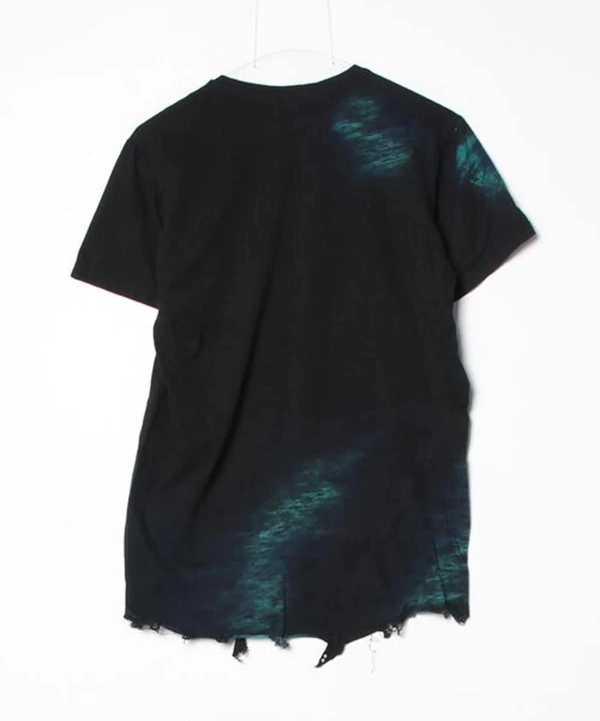 KMRii/ケムリ/BLACK SHADOW SLASH CUT/SS blue 2