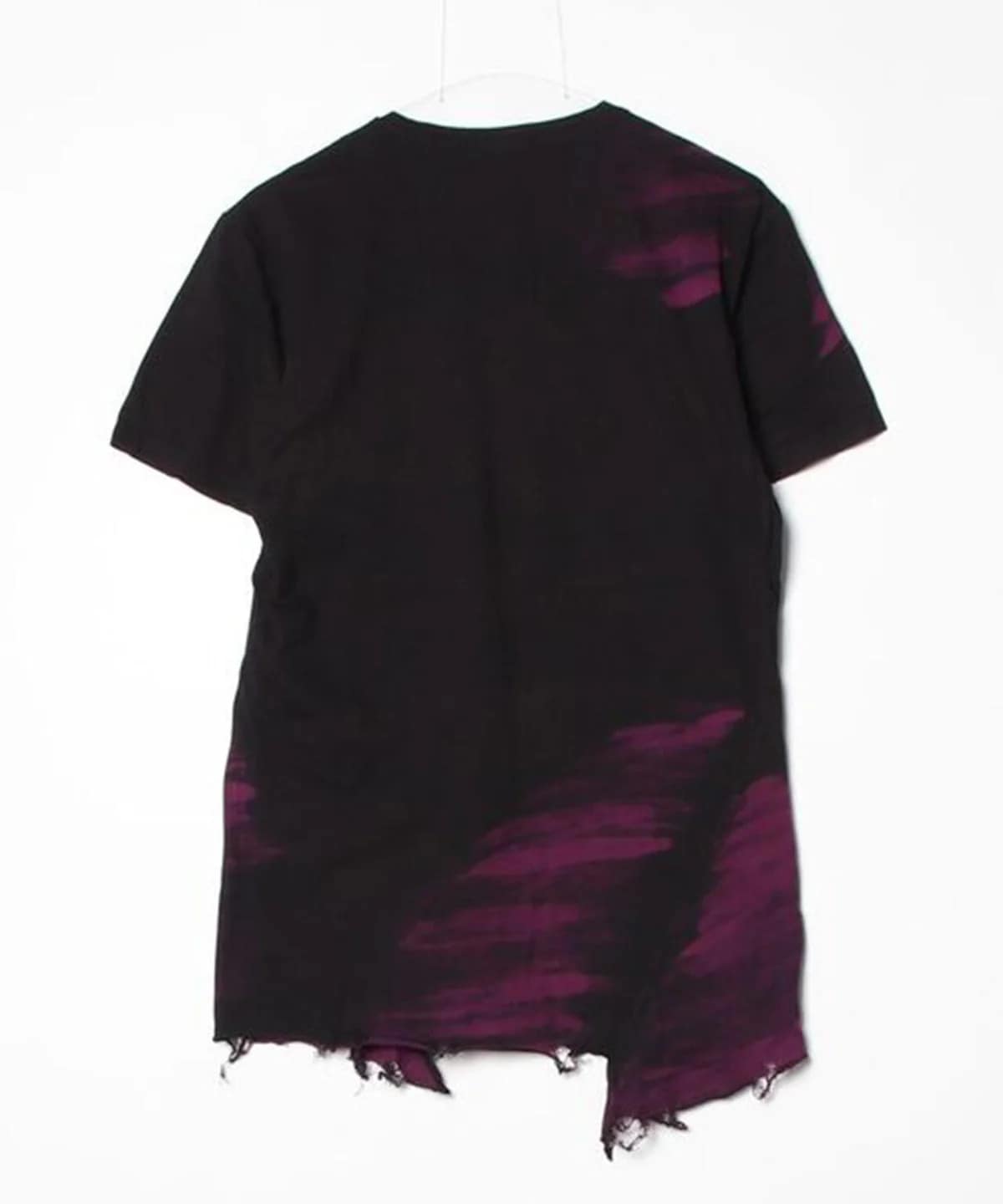 KMRii/ケムリ/BLACK SHADOW SLASH CUT/SS purple 1