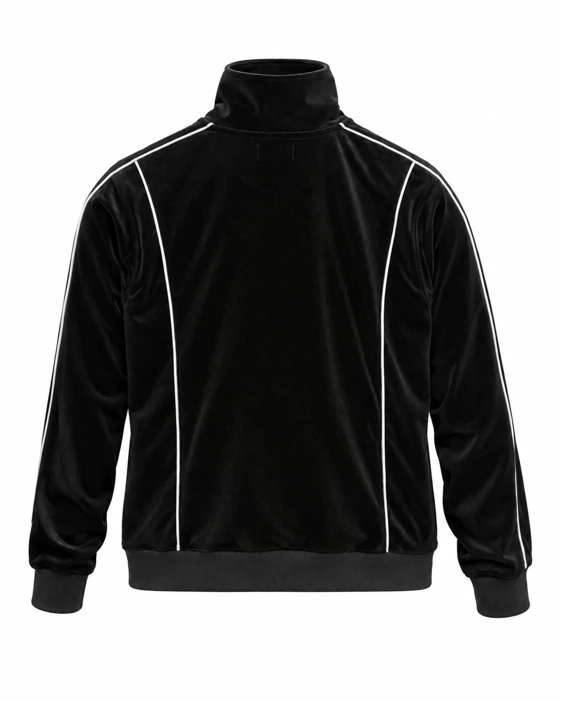 LAST NEST/Velvet Track Jacket / Black(M black)｜ ROYAL FLASH