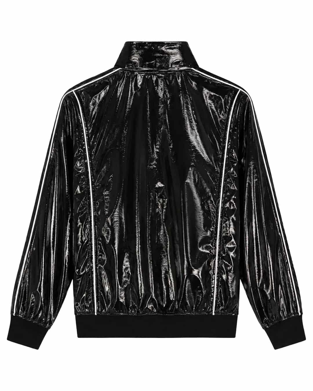 LAST NEST/Patent Track Jacket / Black(M black)｜ ROYAL FLASH