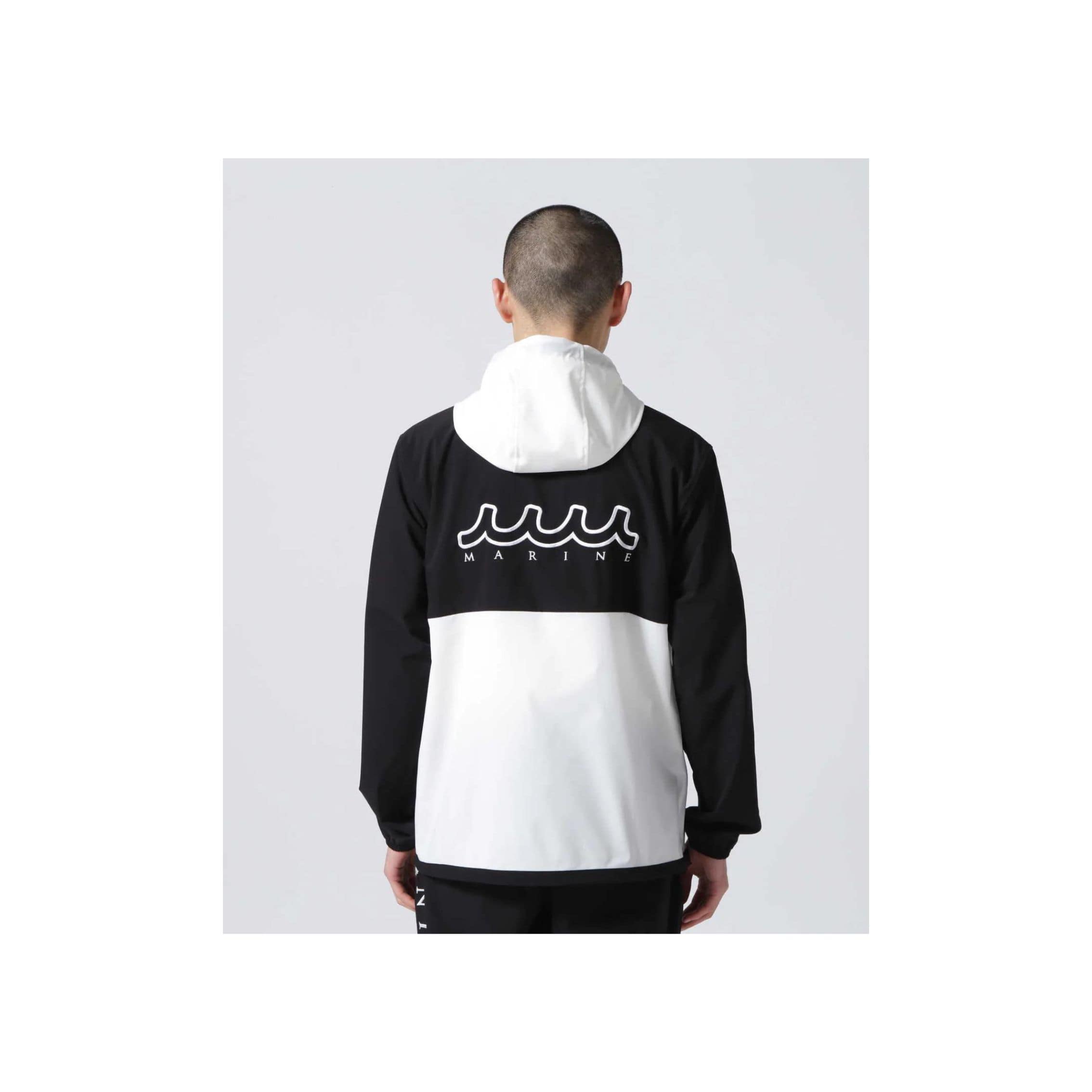 muta MARINE/ムータ マリン/別注4WAYストレッチフーディー black 7