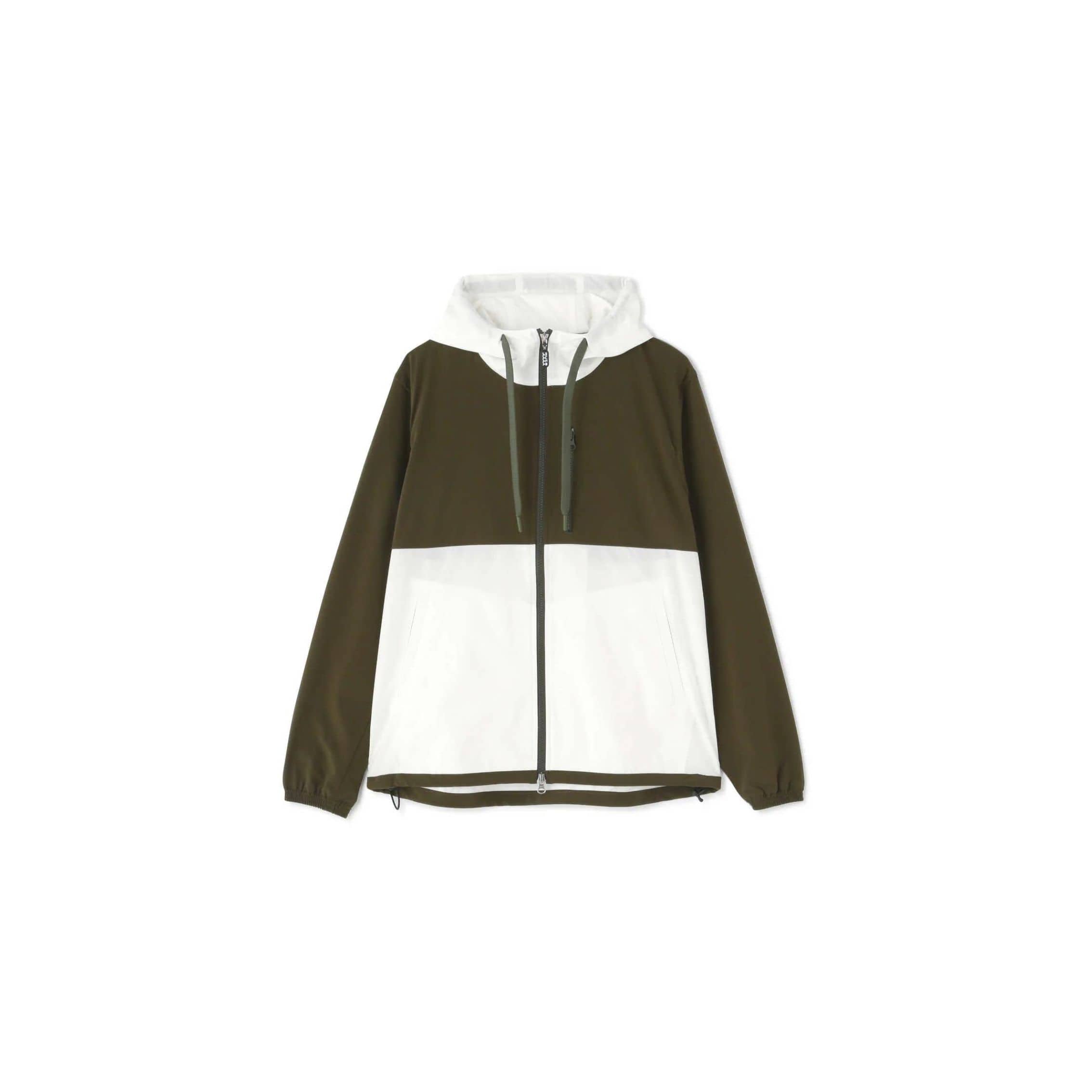 muta MARINE/ムータ マリン/別注4WAYストレッチフーディー khaki 6