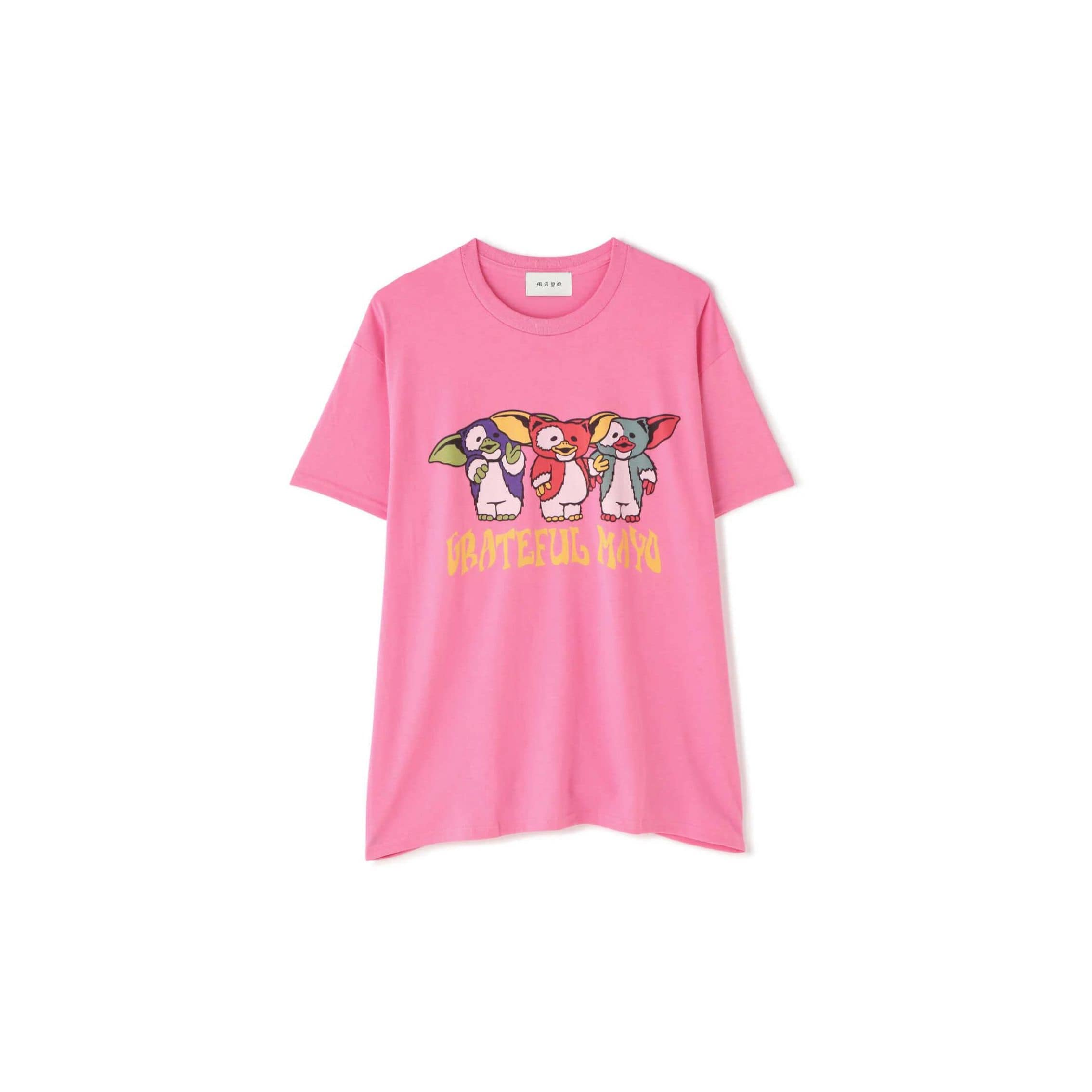 MAYO/メイヨー/別注GFD Tシャツ pink XL