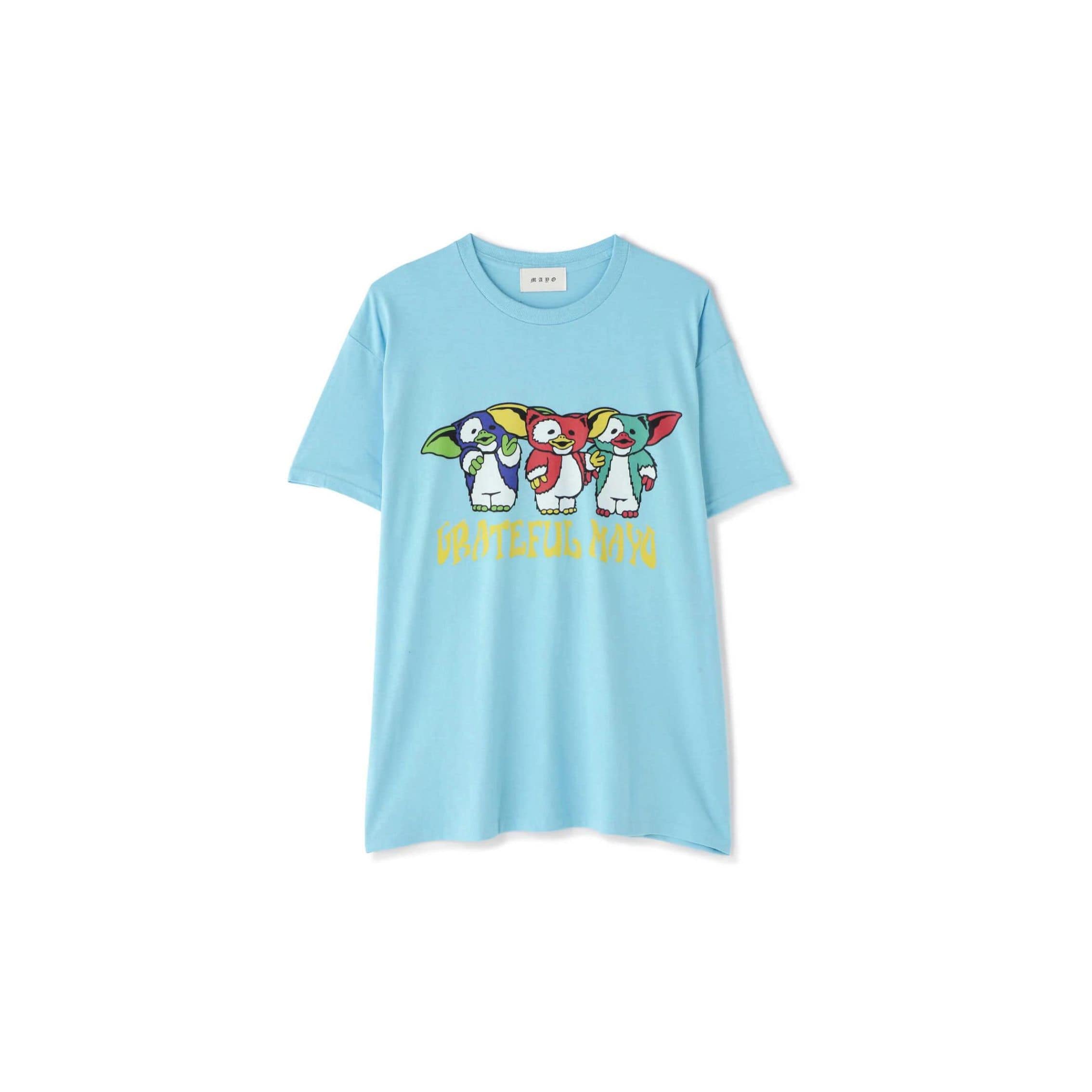 MAYO/メイヨー/別注GFD Tシャツ blue XL