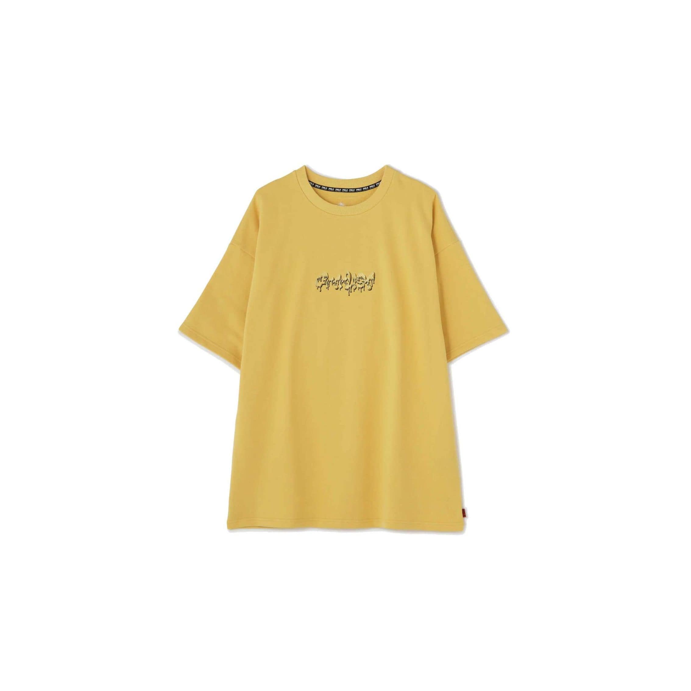 CTLS/シーティーエルエス/Drip Cvtvlist Daily Tee yellow 2