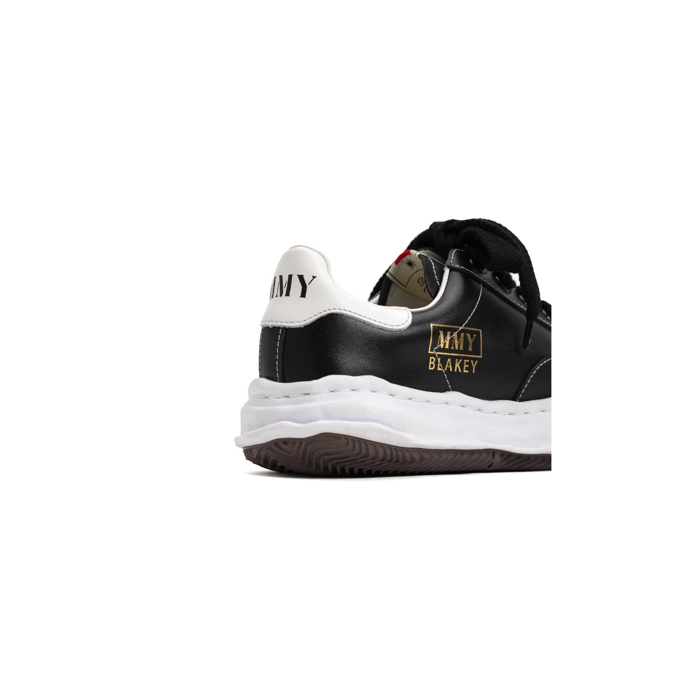 "BLAKEY" OG Sole Leather Low-top Sneaker black 42