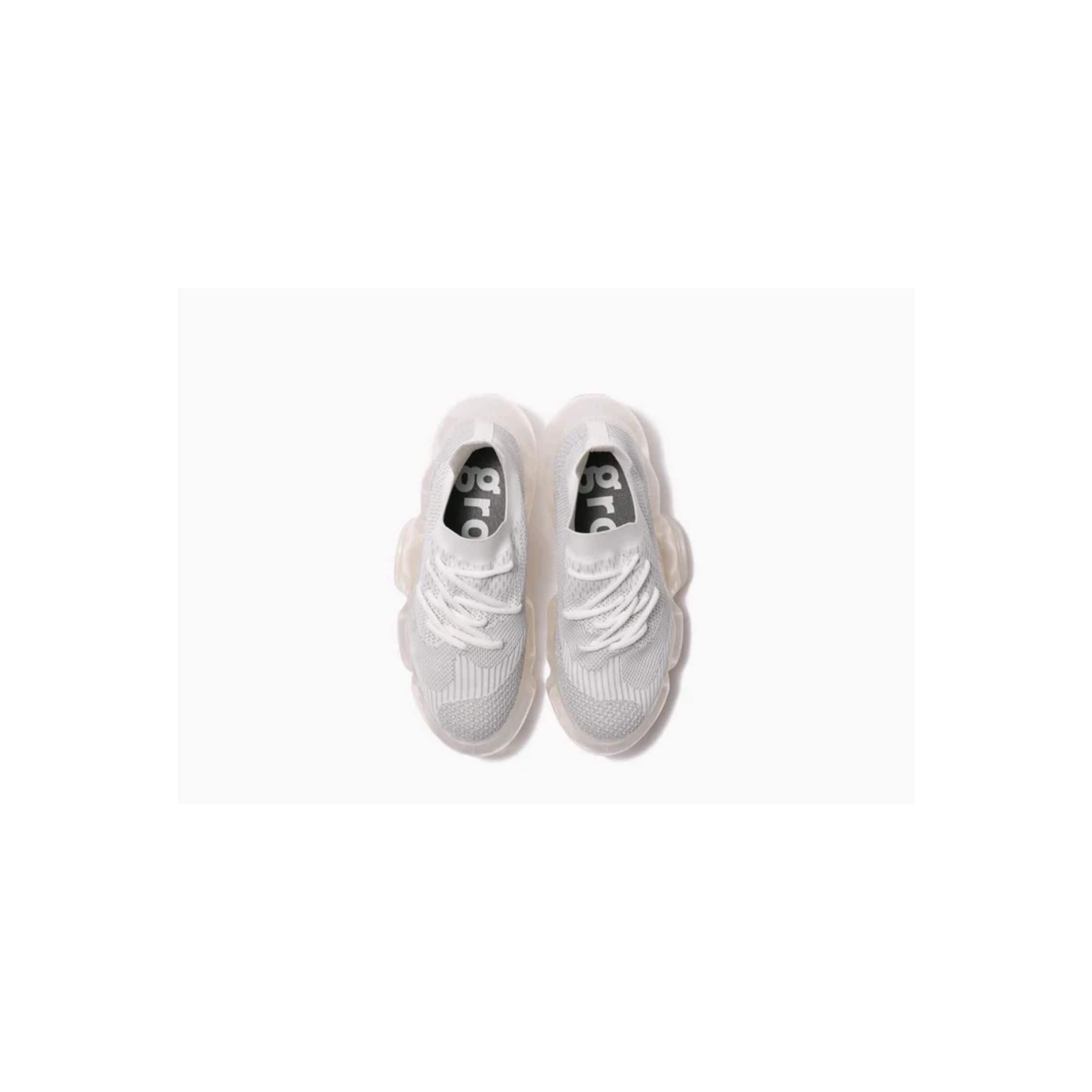 grounds/グラウンズ/MOOPIE WHITEGRAY × CLEAR(41 white)｜ ROYAL 