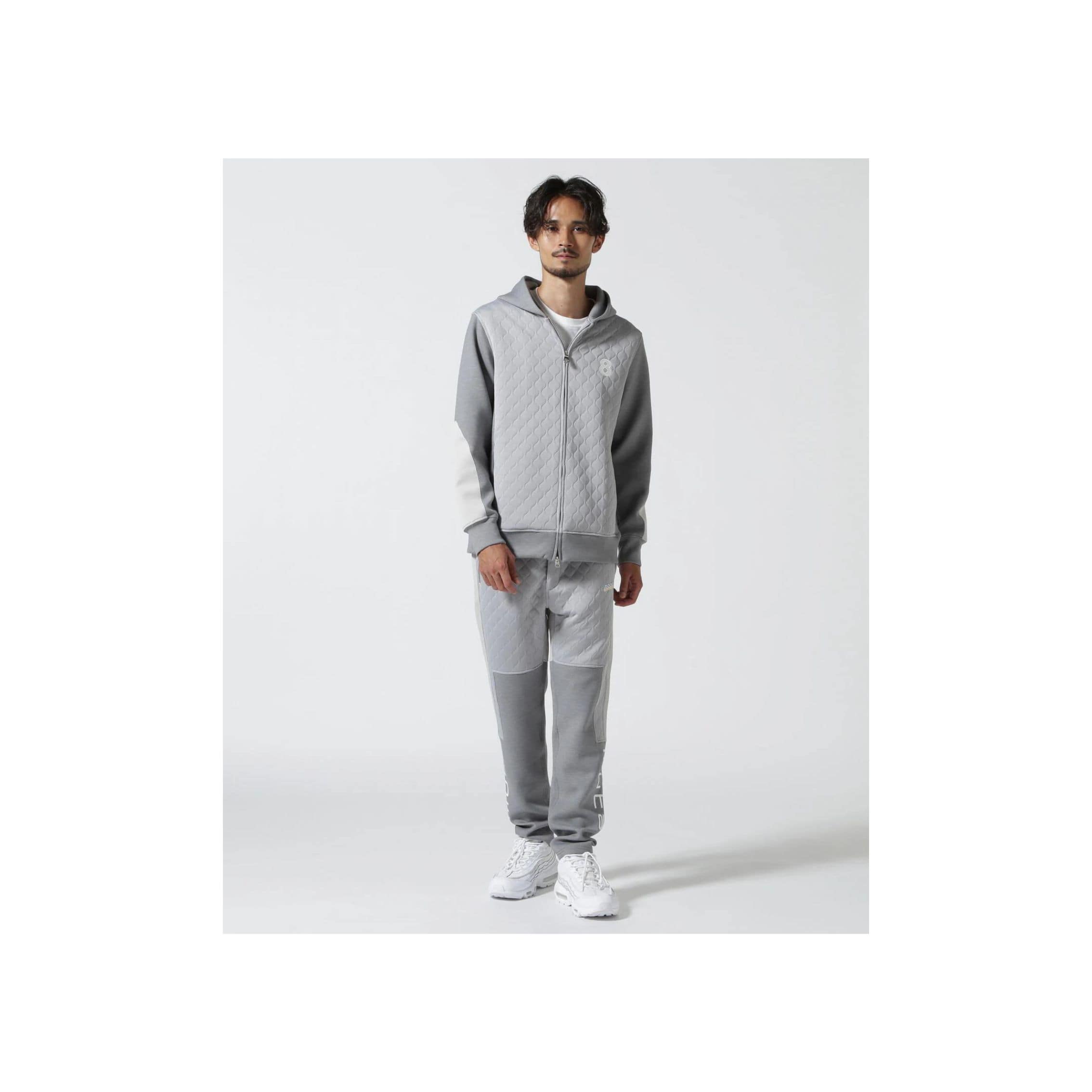 muta MARINE/ムータ マリン/別注ストレッチキルトブルゾン gray ７