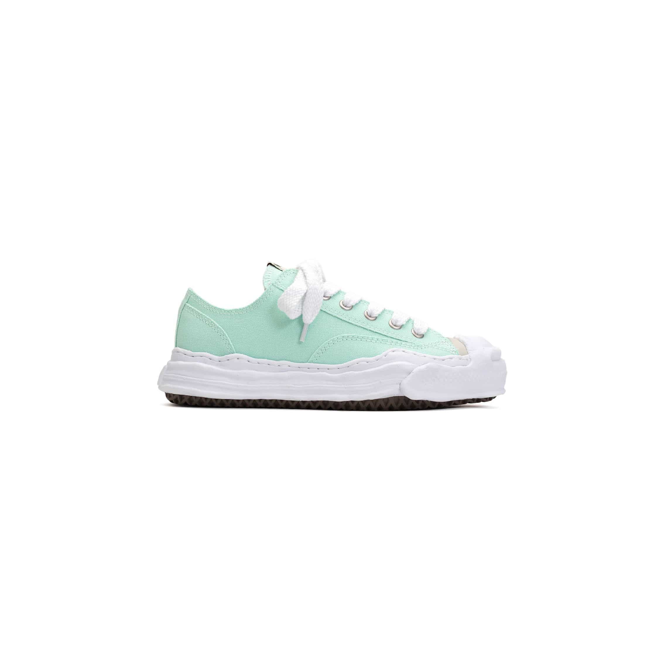 ”HANK”OG Sole Canvas Low-top Sneaker light blue 40