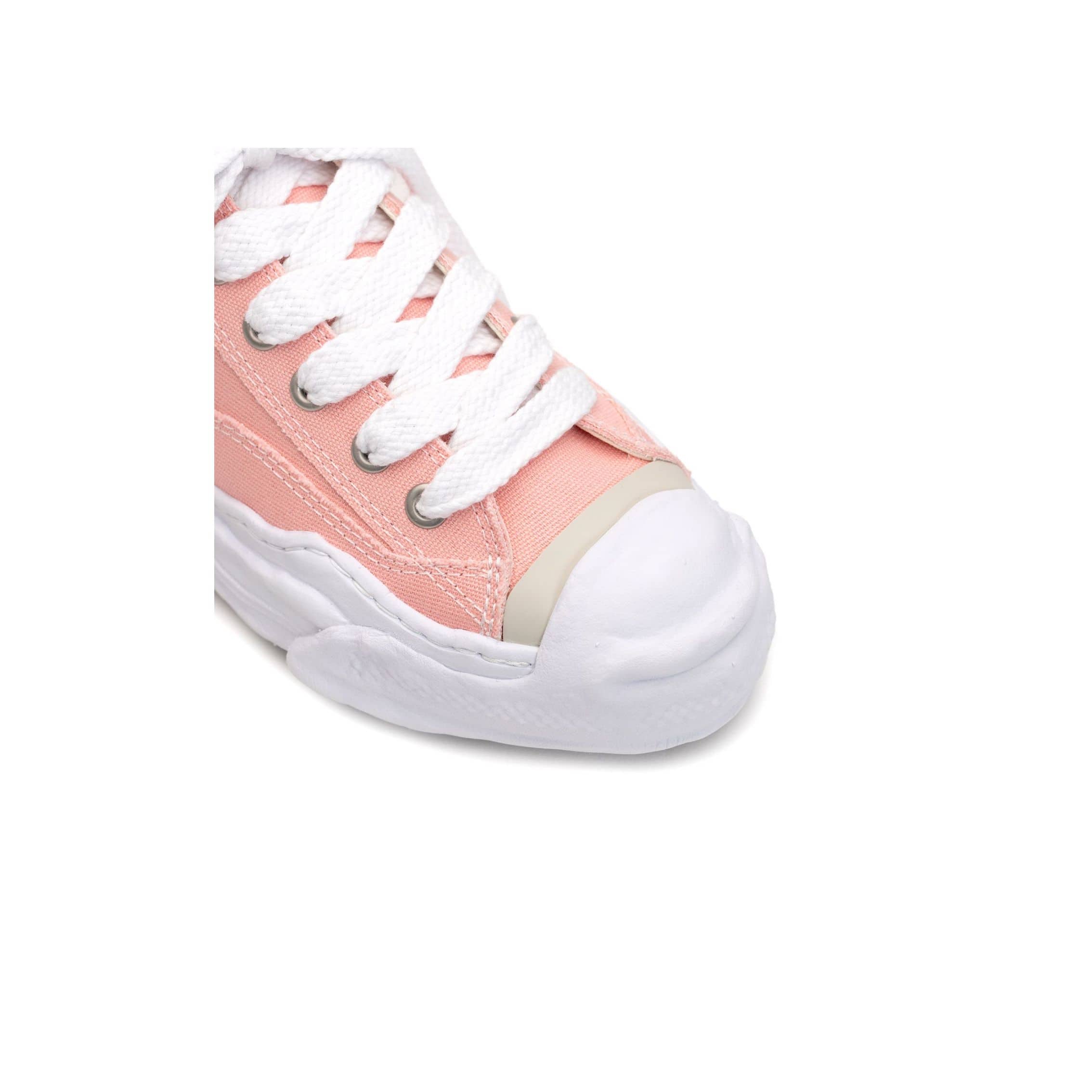 ”HANK”OG Sole Canvas Low-top Sneaker pink 38