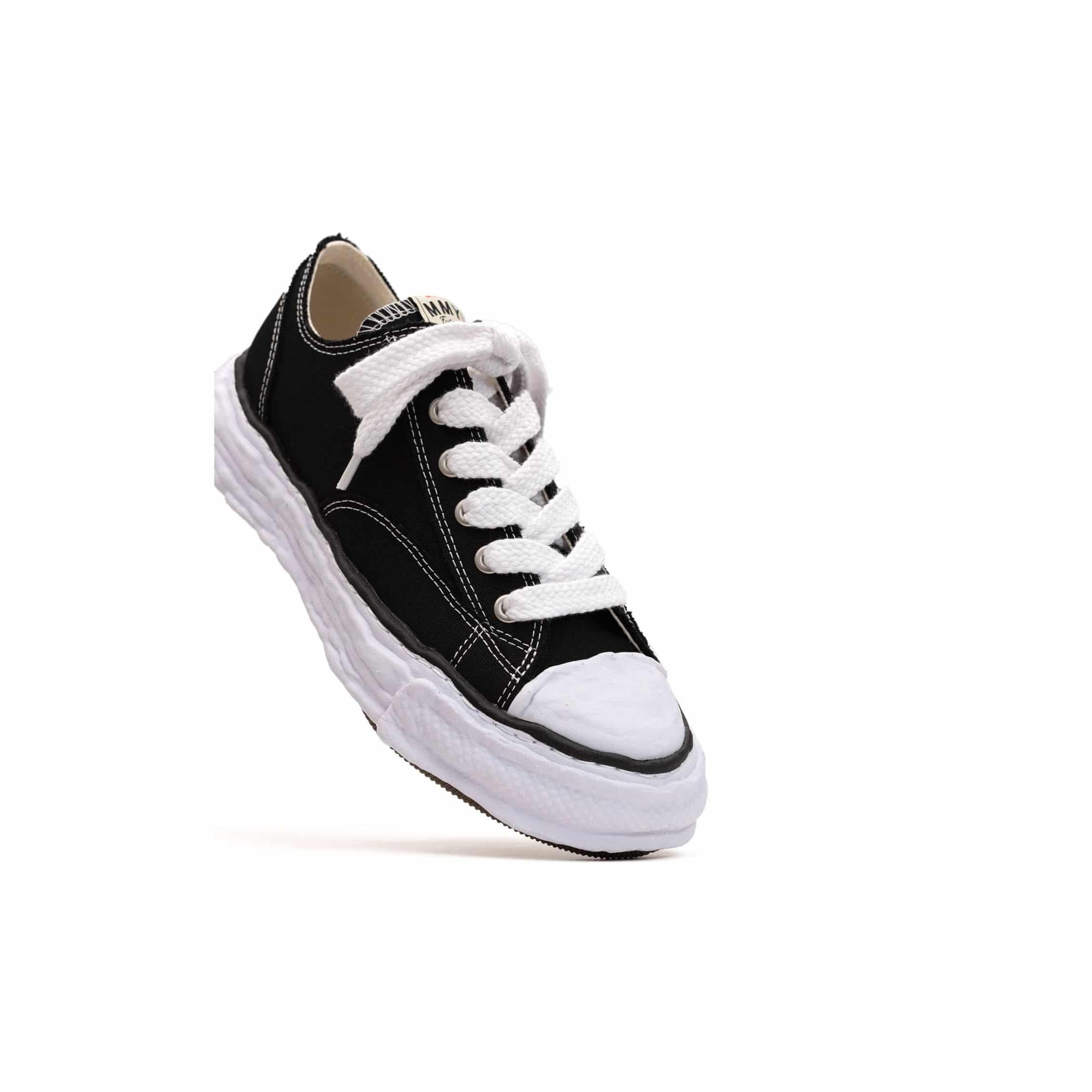 ”PETERSON23”OG Sole Canvas Low-top Sneaker black 43