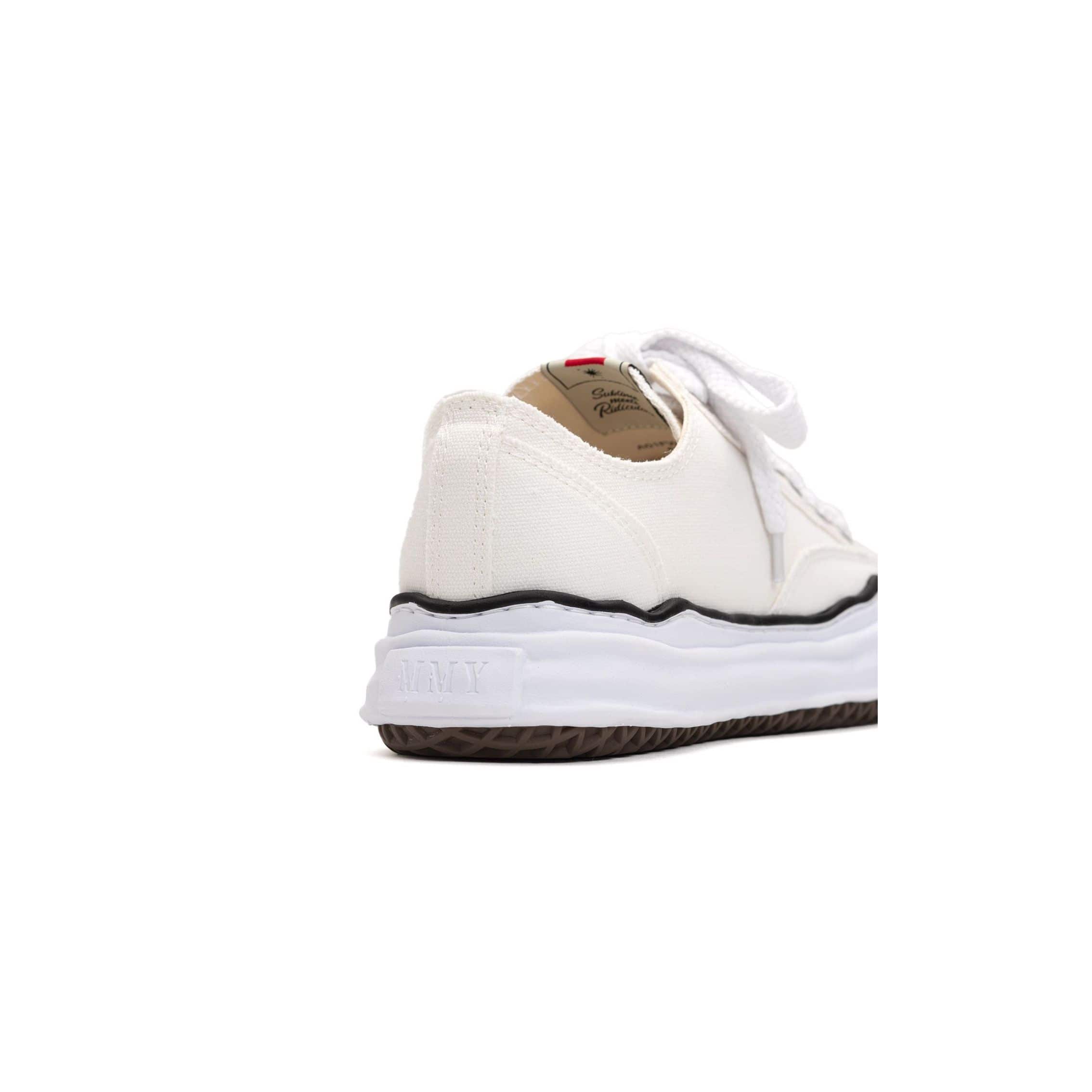 ”PETERSON”OG Sole Canvas Low-top Sneaker white 38