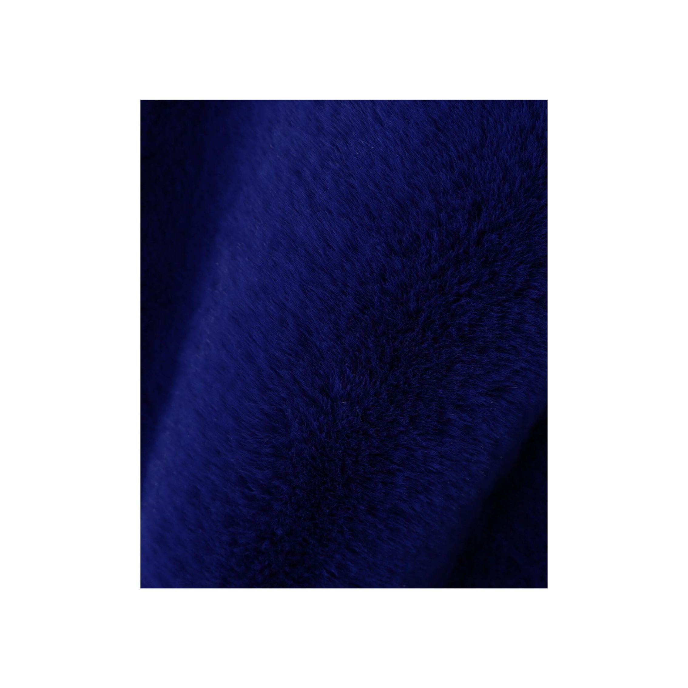 FR(13)NDS /フレンズ/ECO FUR HOOD BZ blue L