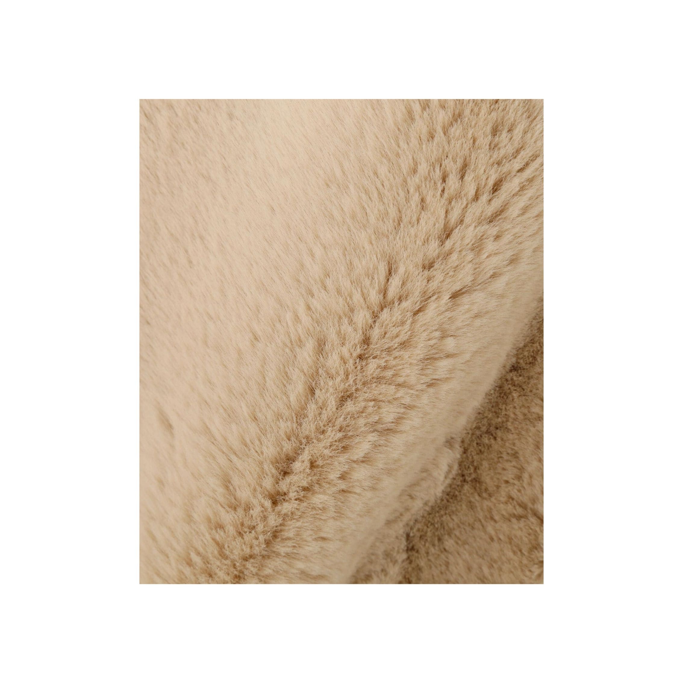 FR(13)NDS /フレンズ/ECO FUR HOOD BZ offwhite L