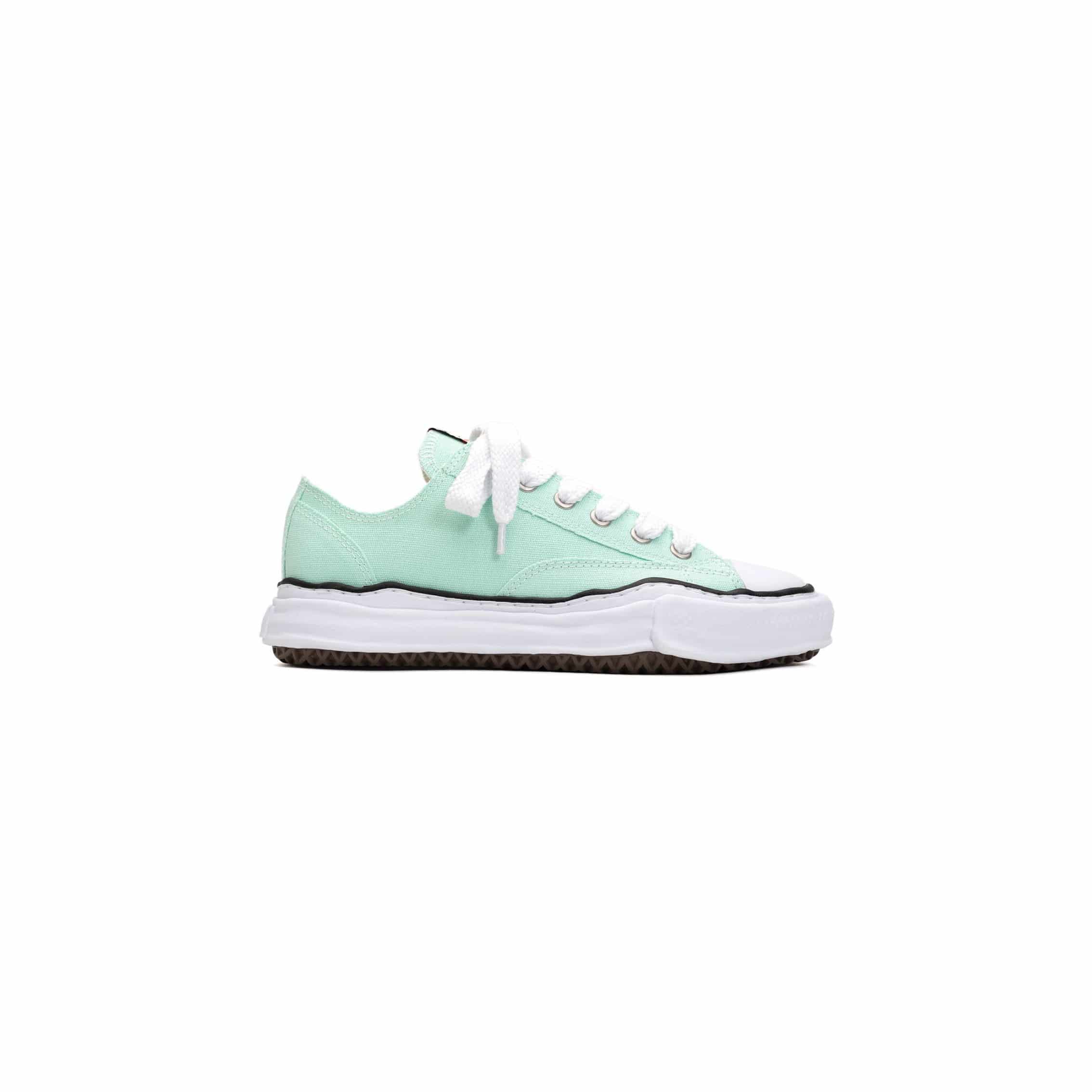 ”PETERSON”OG Sole Canvas Low-top Sneaker light blue 44